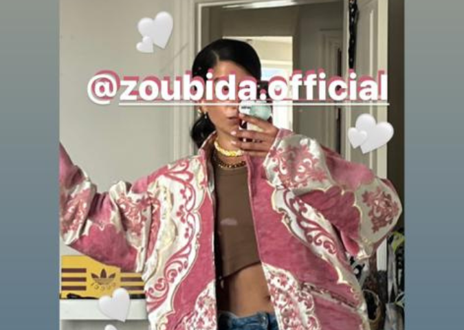 SPOTTED 👀 | #ZOUBIDA💗LOVERS