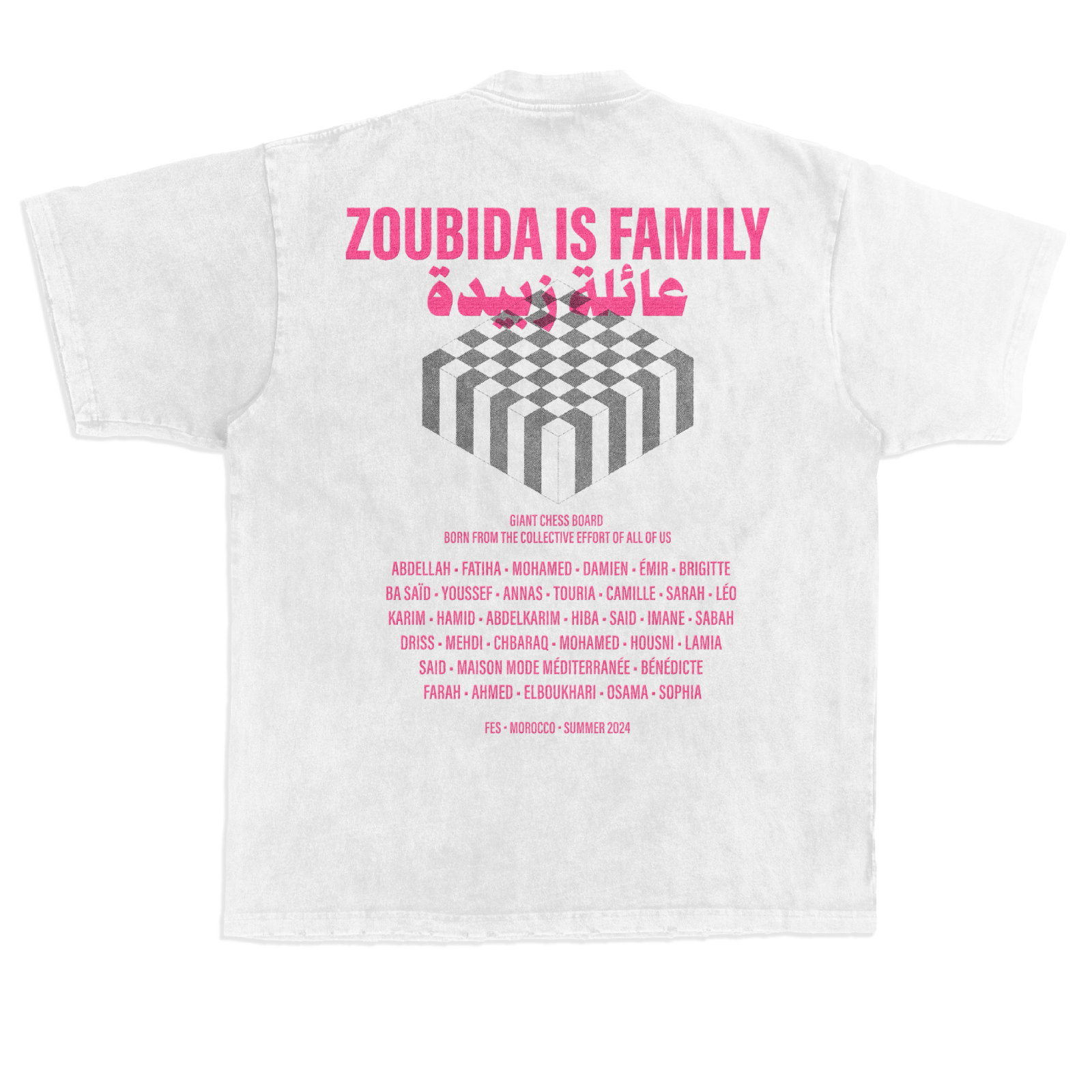 ZOUBIDA IS FAMILY T-shirt