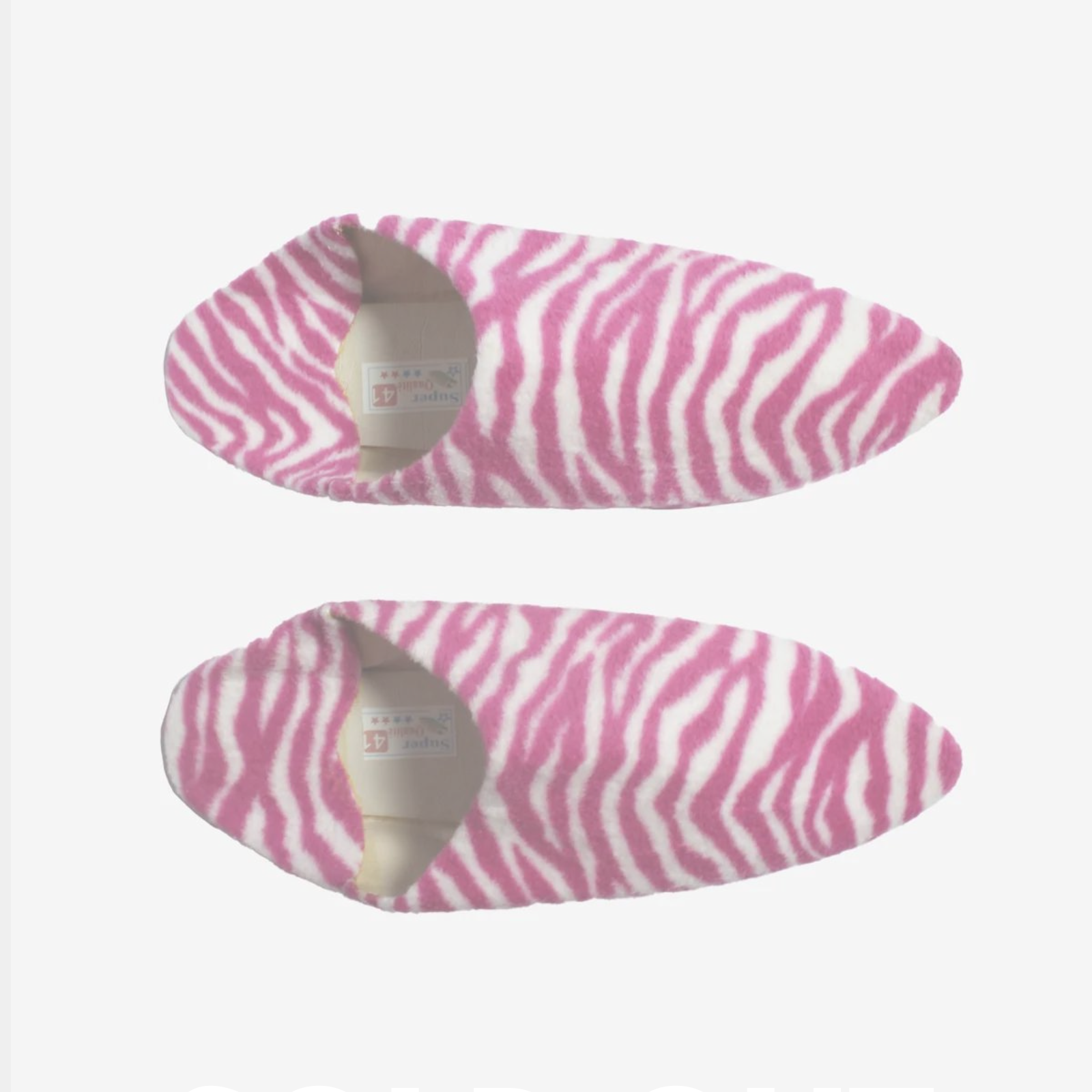 ZEBRA Babouches