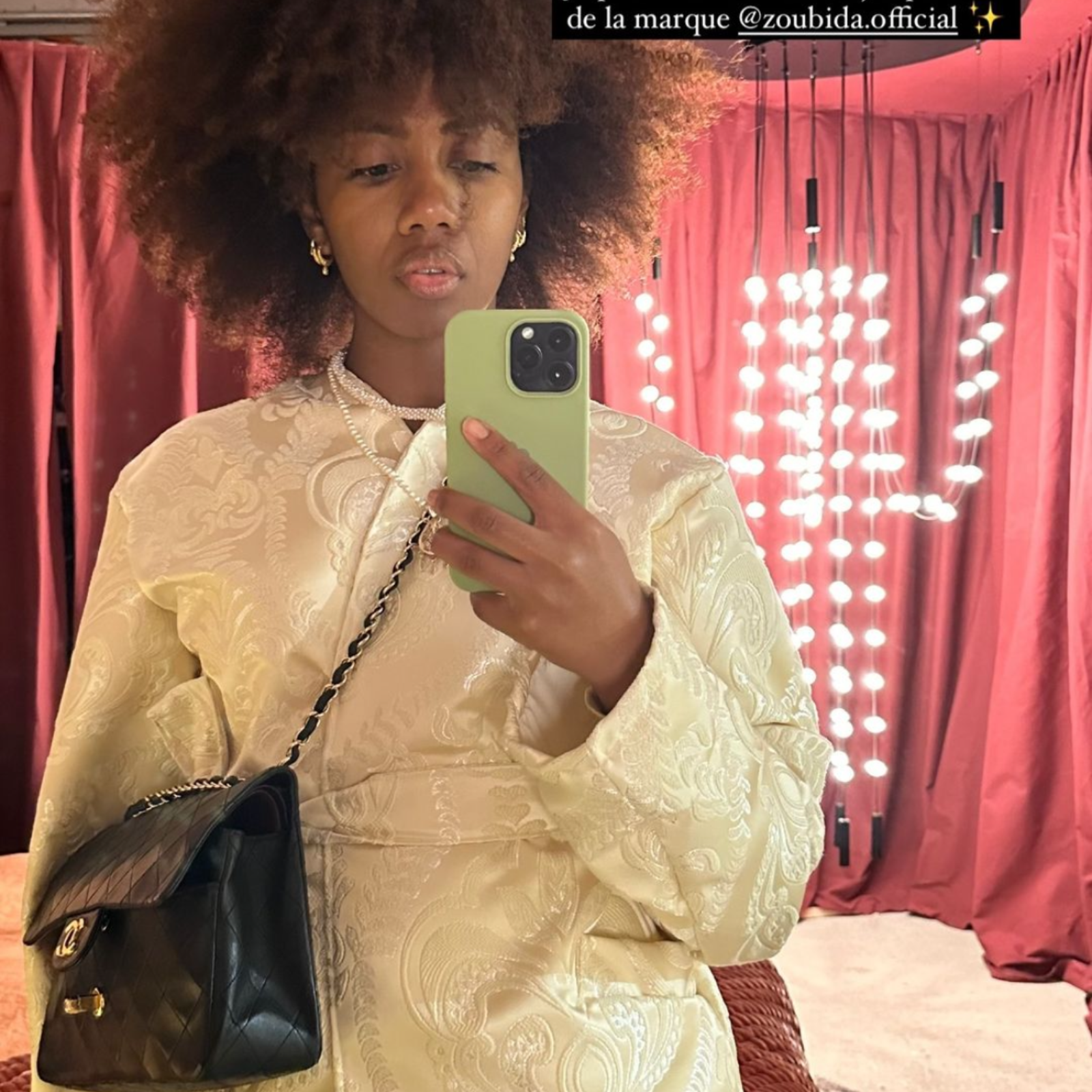 CHERIFA Jacket