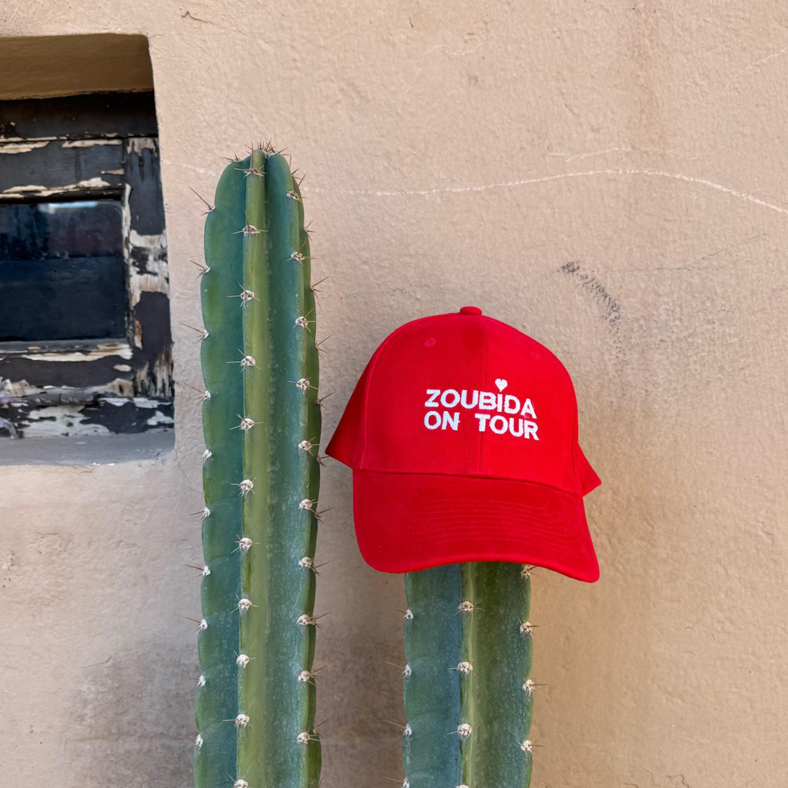ZOUBIDA ON TOUR Cap