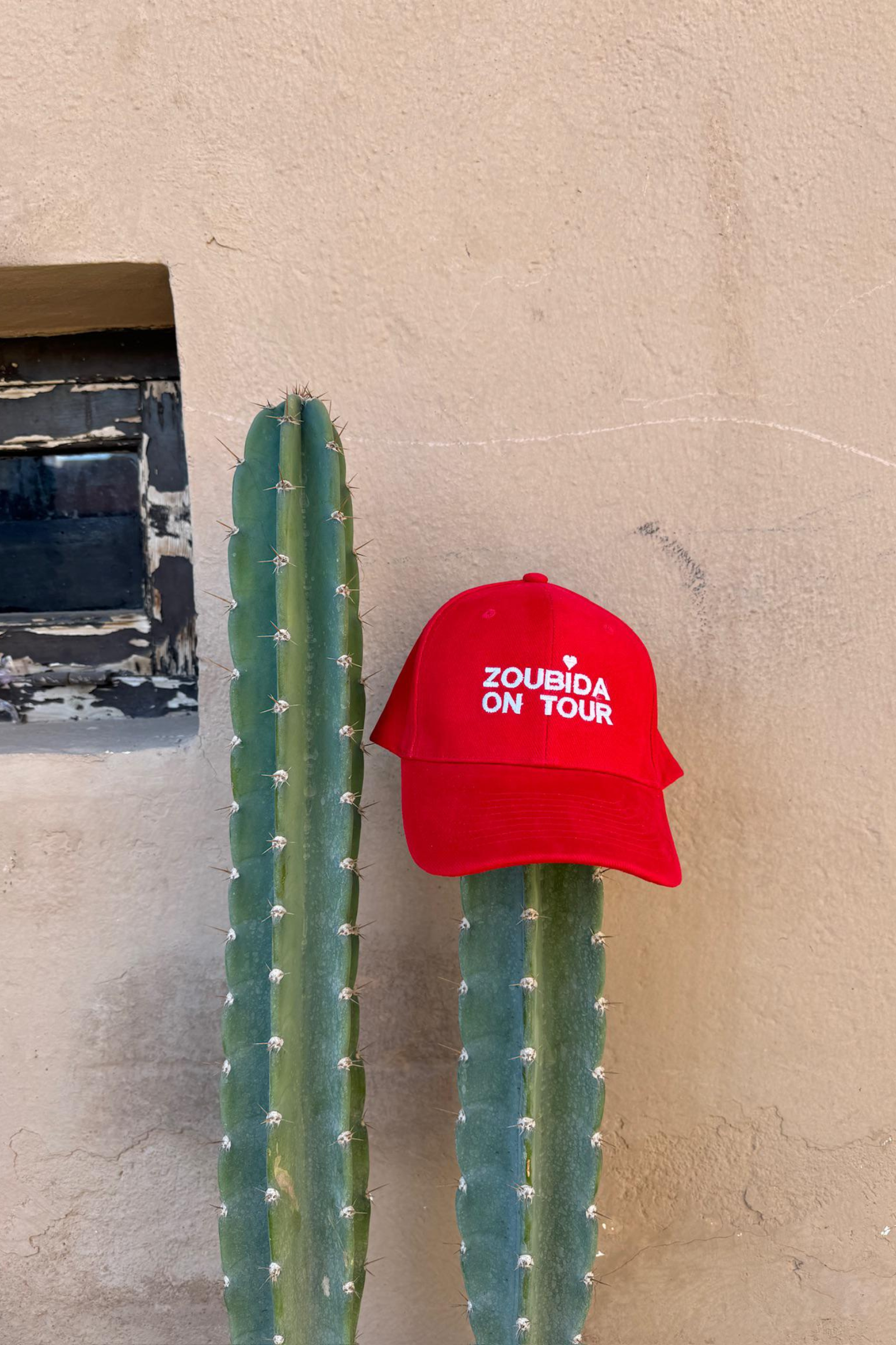 ZOUBIDA ON TOUR Cap
