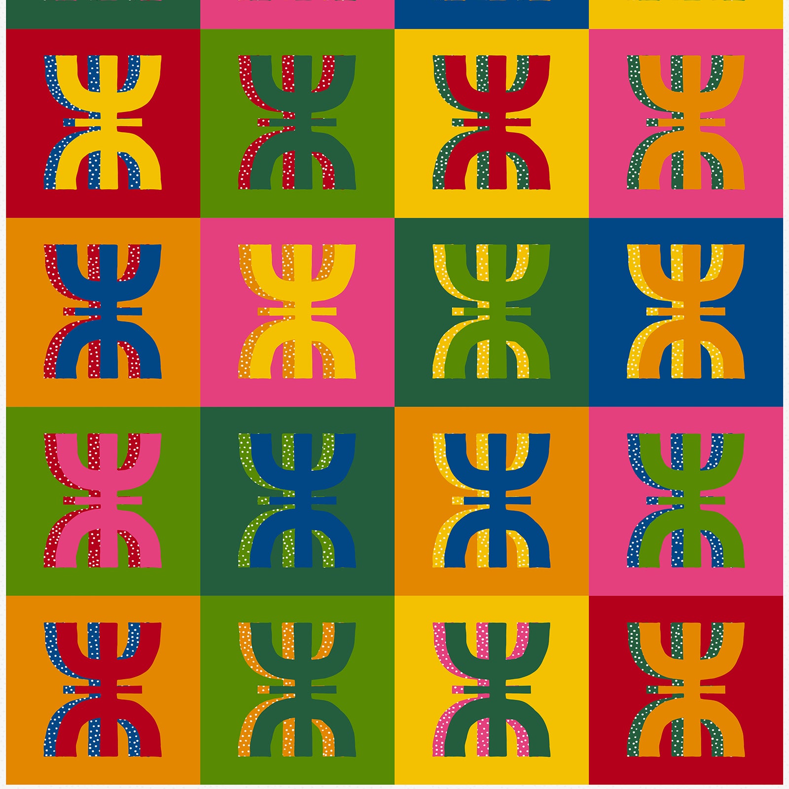 POP ART'MAZIGH Poster