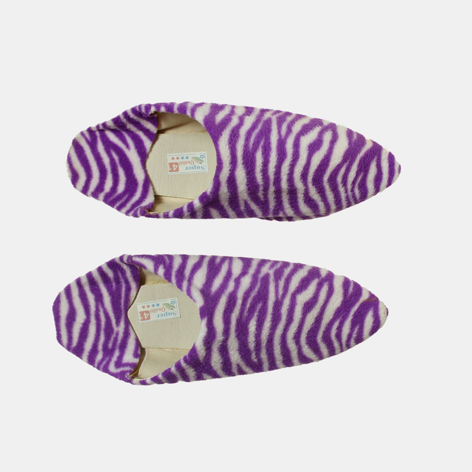 ZEBRA Babouches
