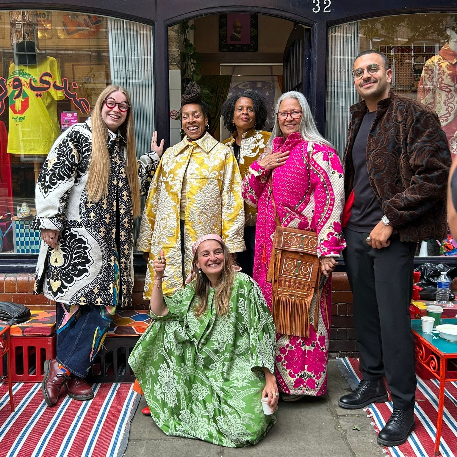 LONDON EVENT | POP UP AT LARACHE SHOP BY HASSAN HAJJAJ
