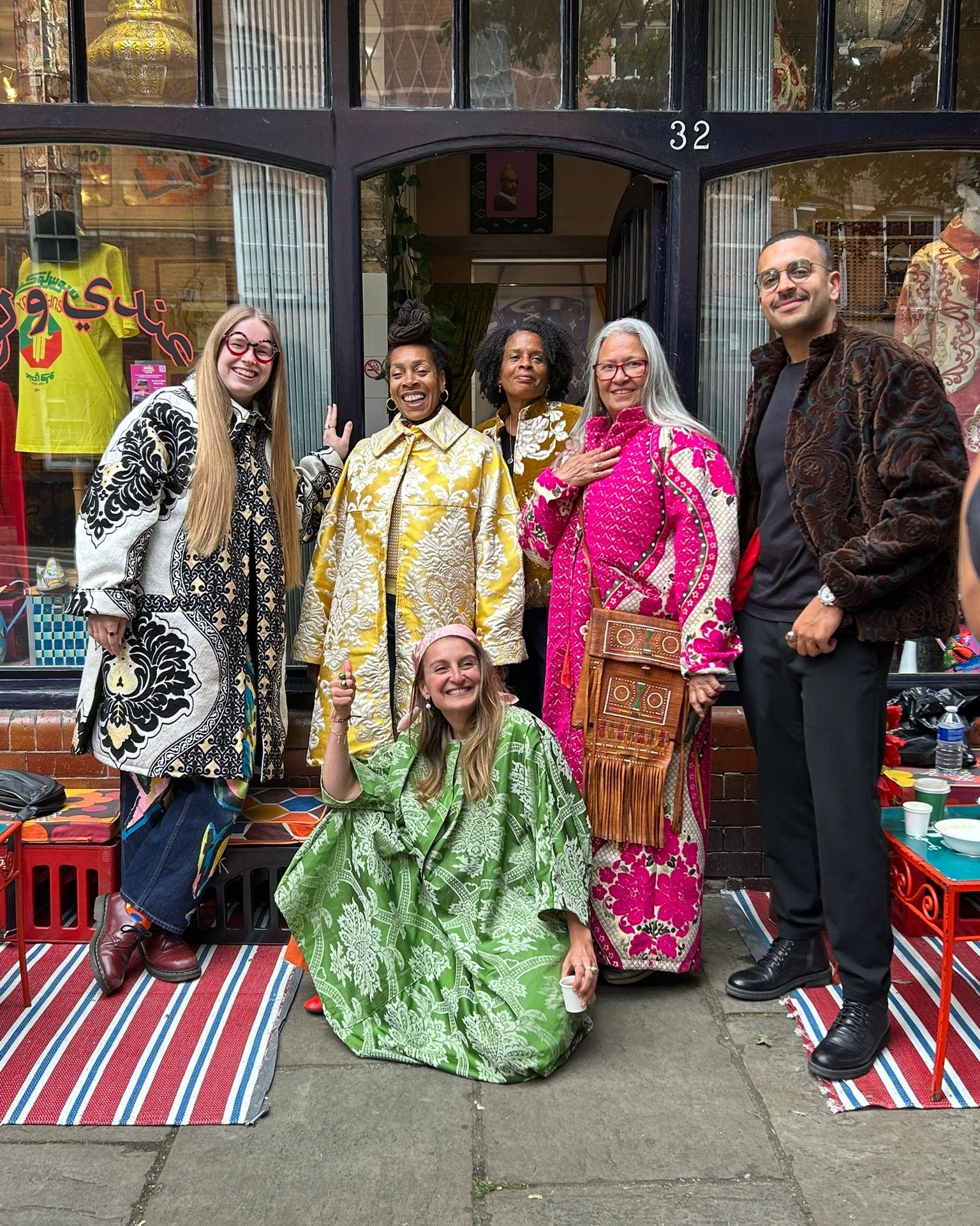 LONDON EVENT | POP UP AT LARACHE SHOP BY HASSAN HAJJAJ