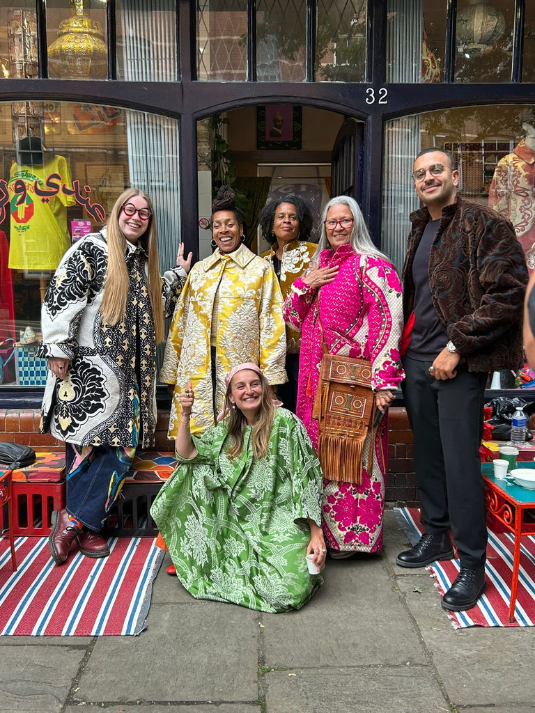 LONDON EVENT | POP UP AT LARACHE SHOP BY HASSAN HAJJAJ