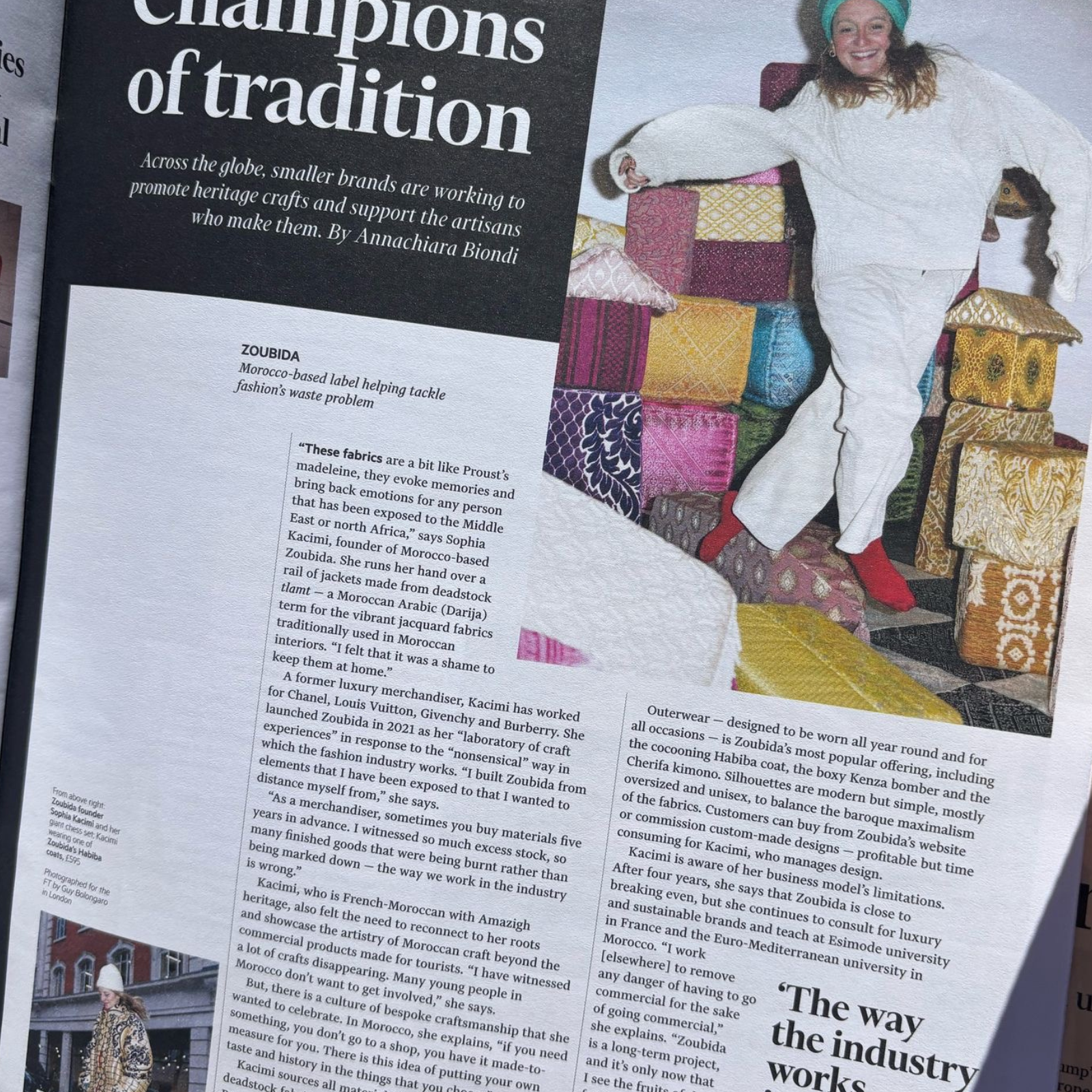 IN THE PRESS 🗞️ I FINANCIAL TIMES