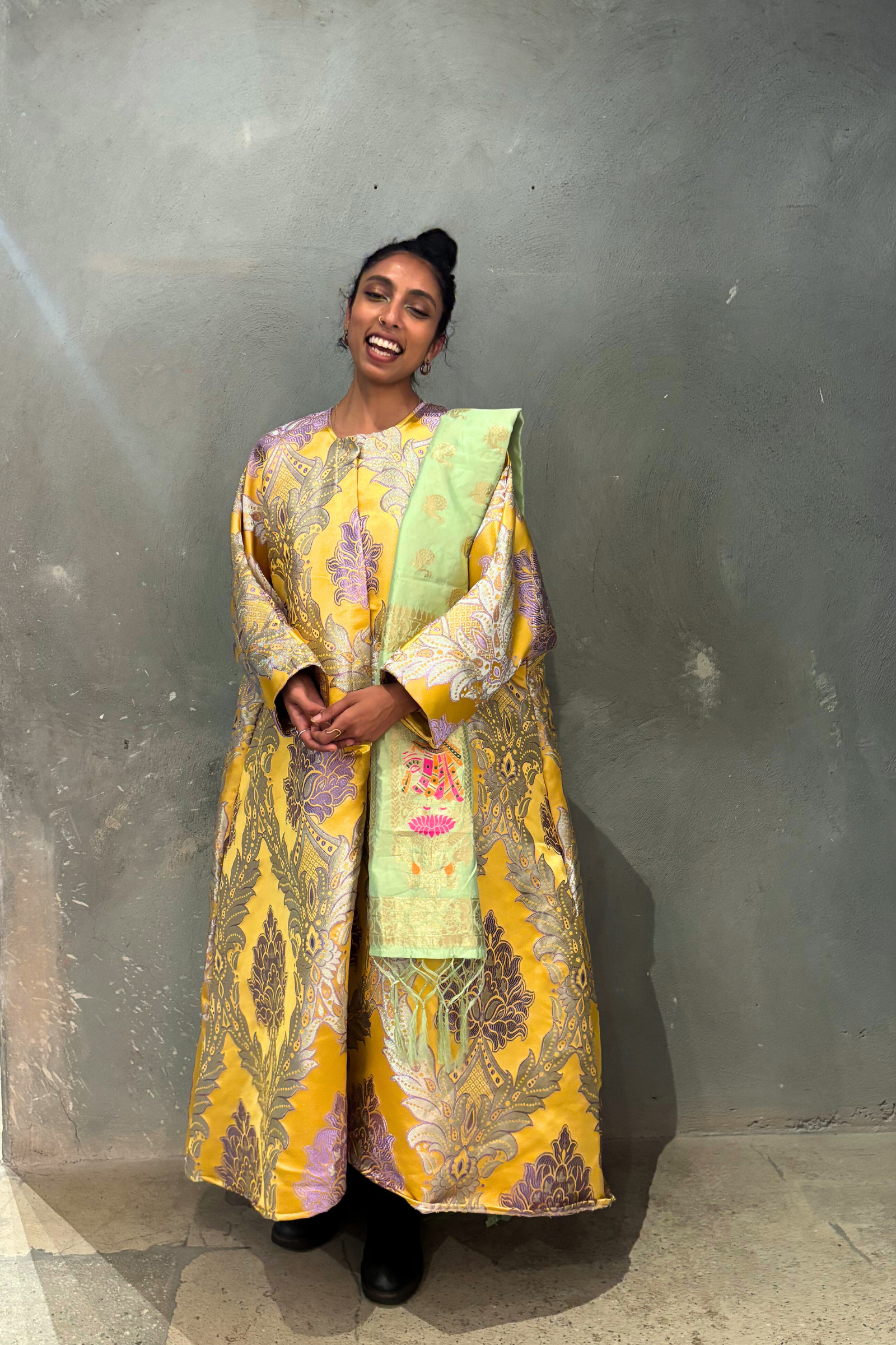 SOPHIA MAXI Dress - Golden Yellow ZOUBIDA SOPHIA MAXI Dress - Golden Yellow ZOUBIDA