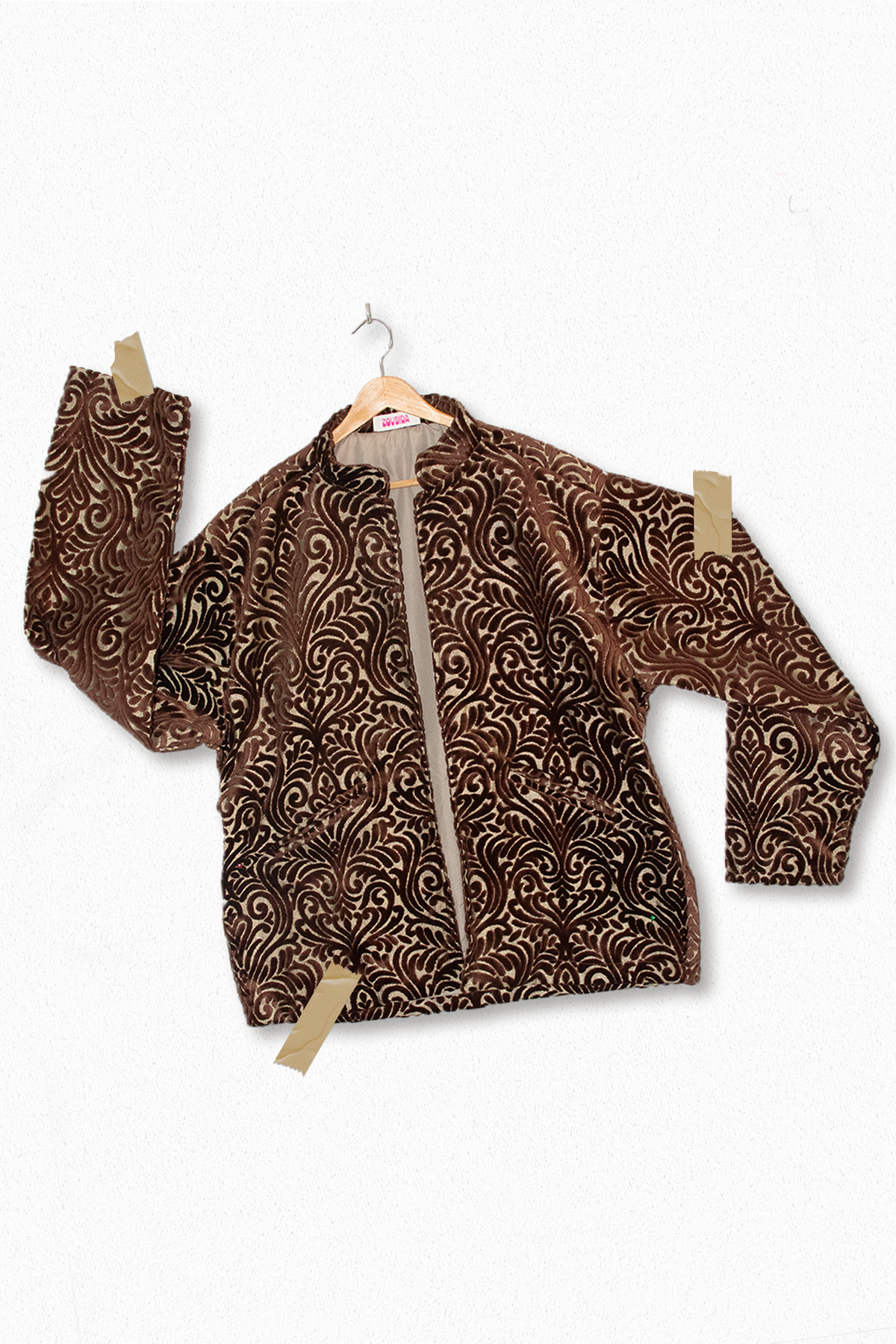 KENZA Jacket, Velvet