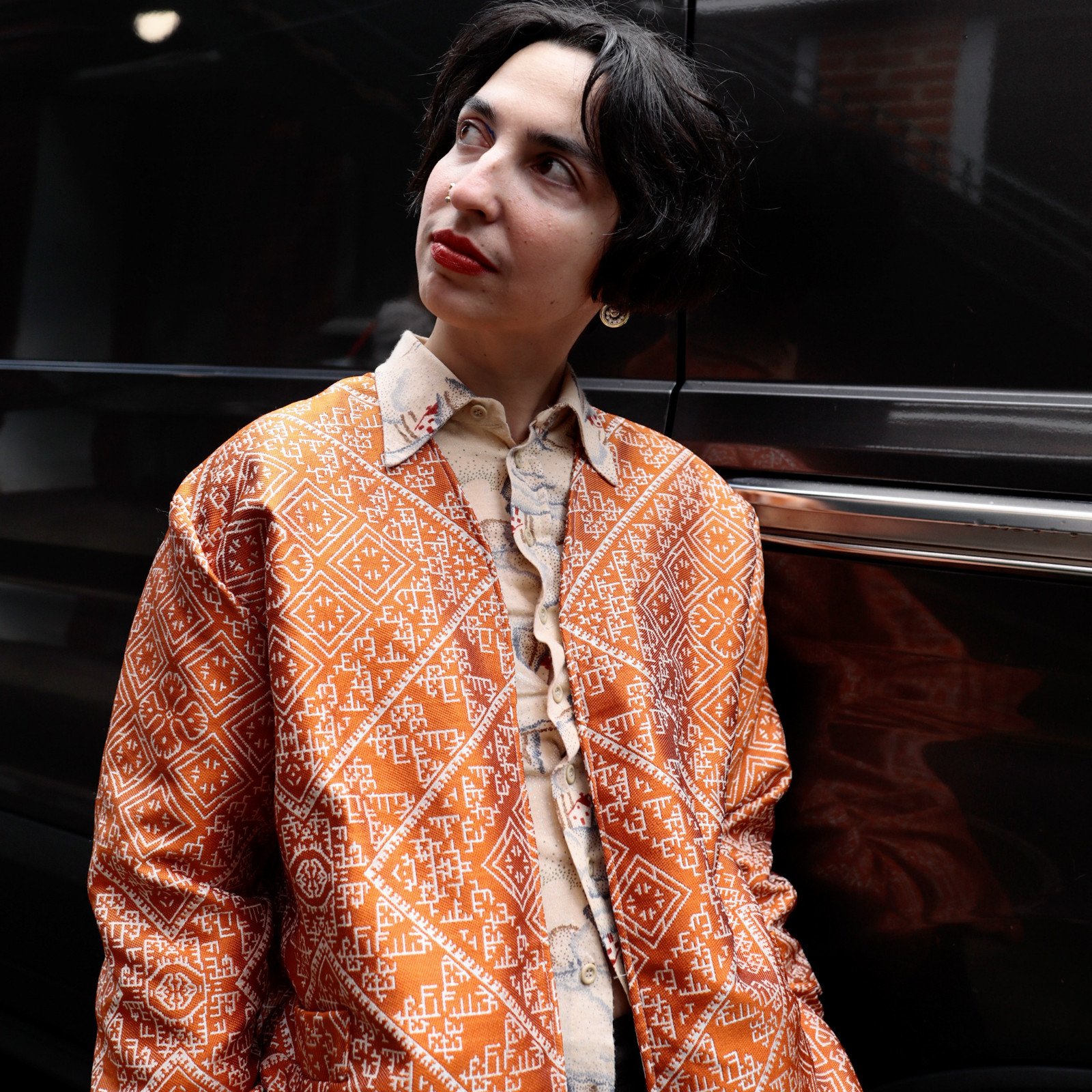 CHERIFA Jacket, Tarz El Fassi