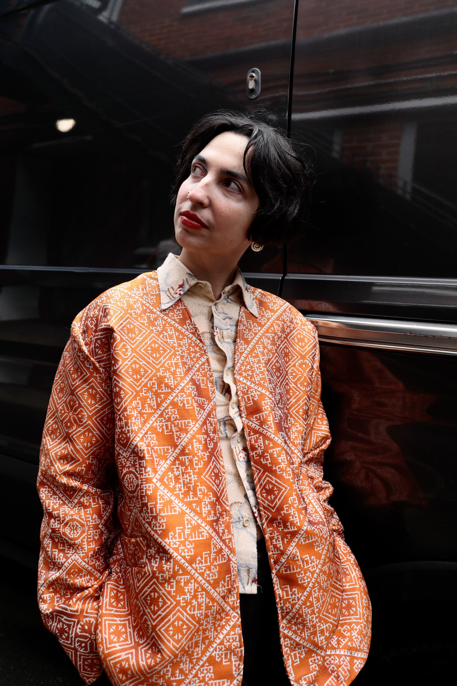 CHERIFA Jacket, Tarz El Fassi