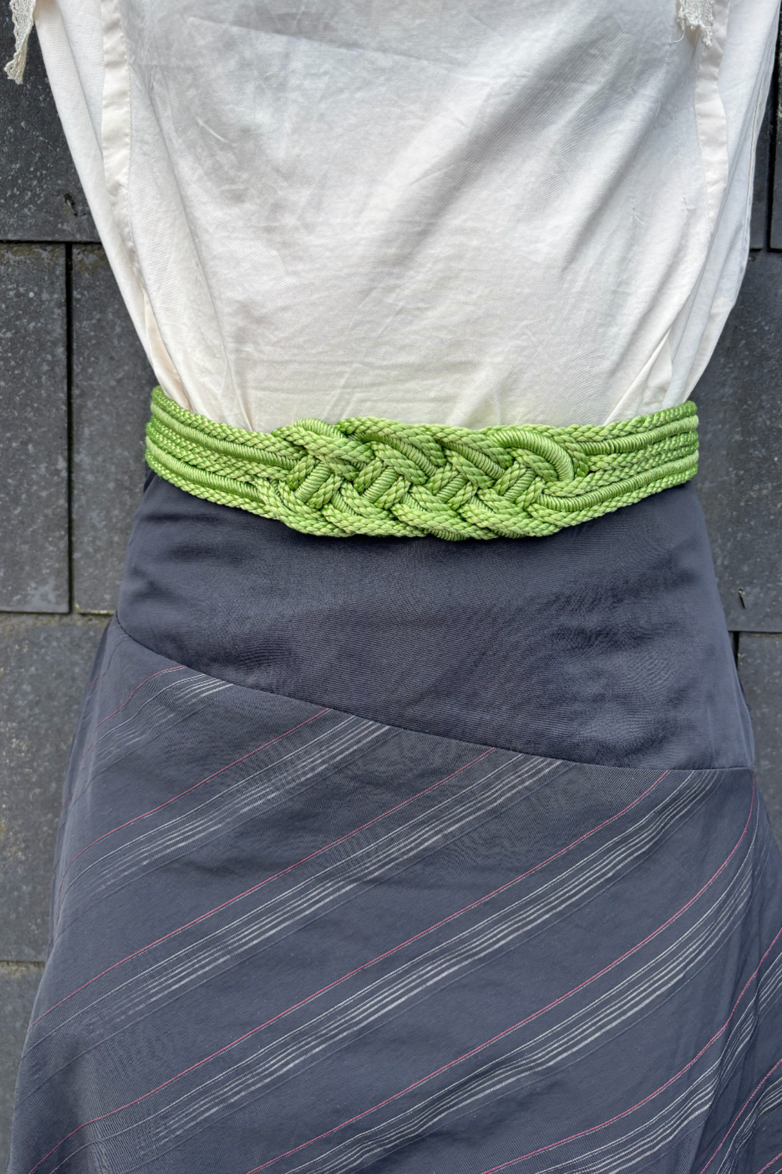 BELT in silk thread