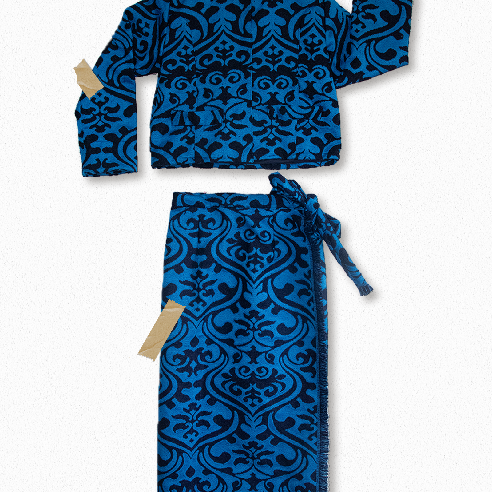 WRAP Skirt, Thin Cotton