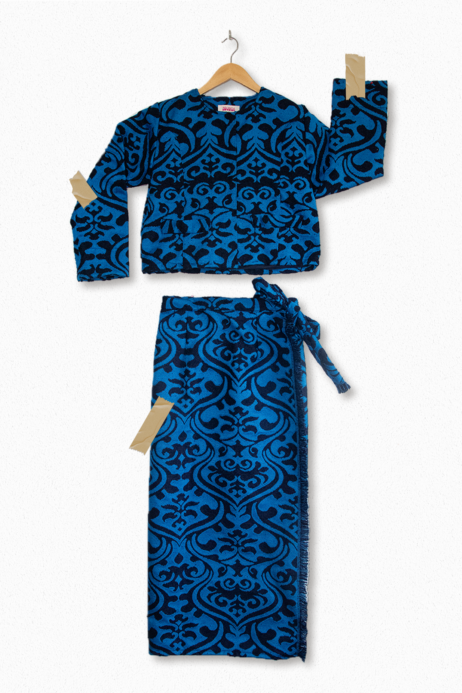 WRAP Skirt, Thin Cotton