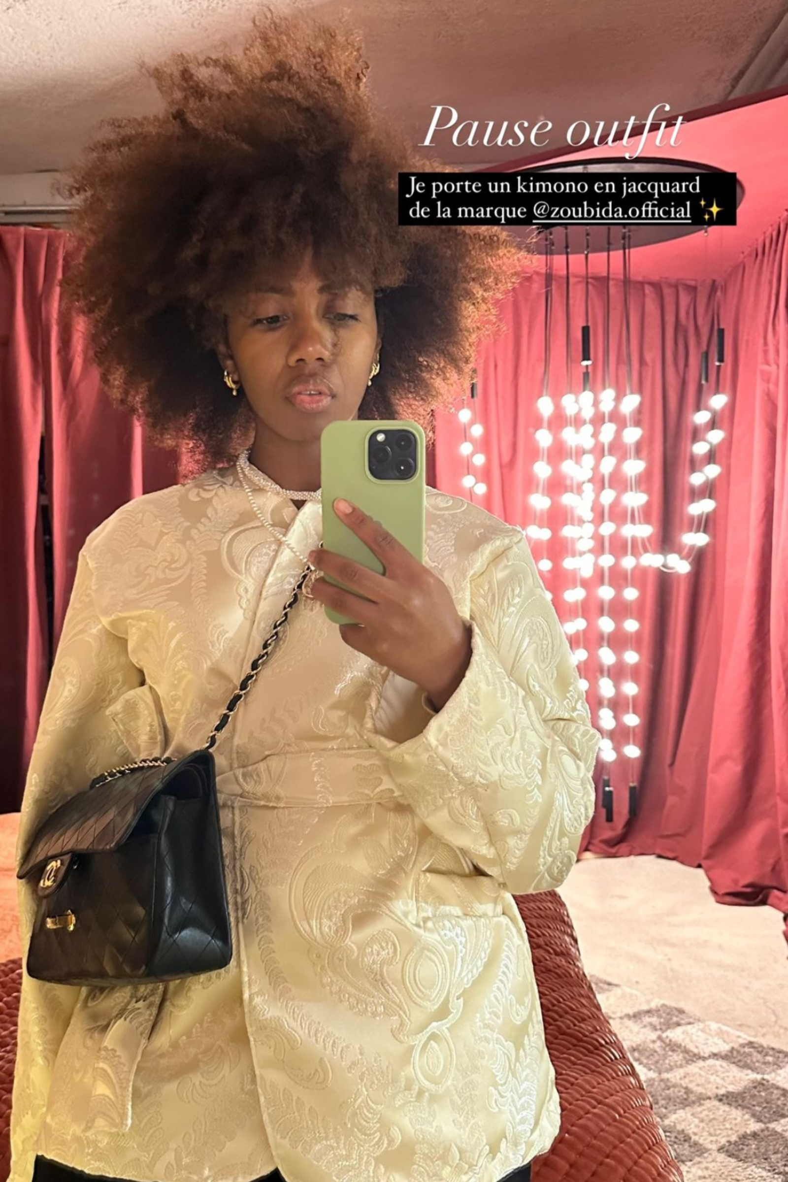CHERIFA Jacket