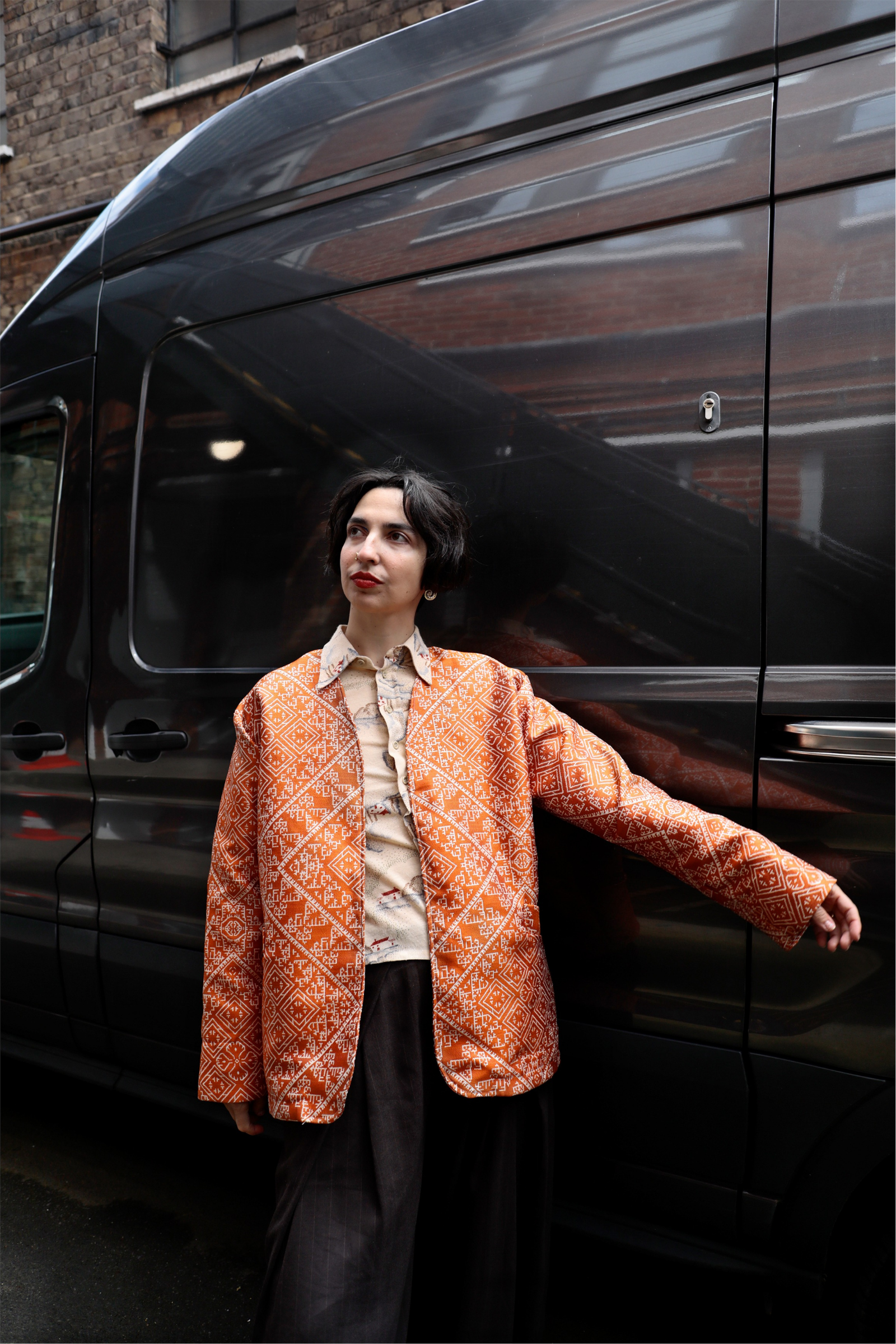 CHERIFA Jacket, Tarz El Fassi