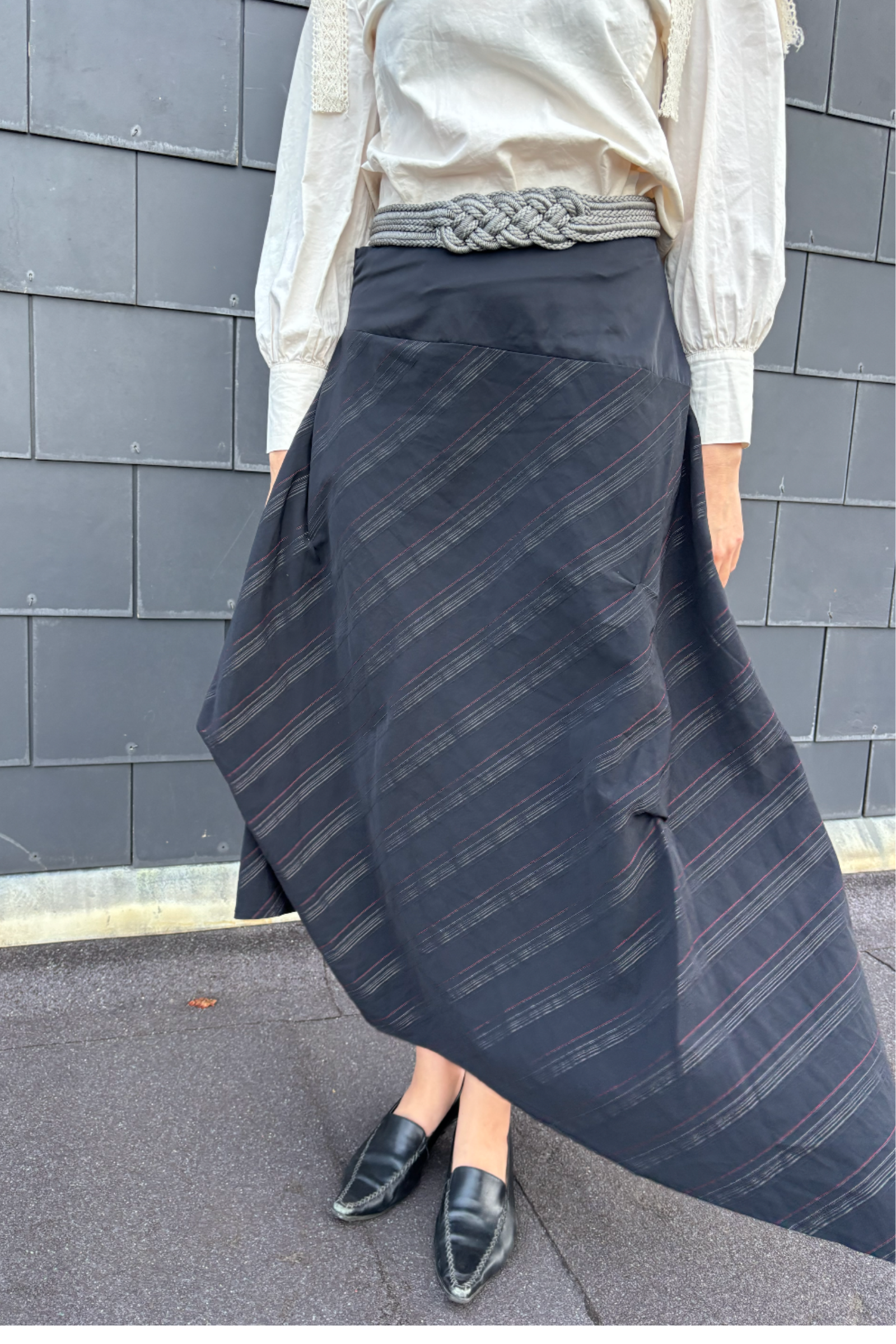 BELT in silk thread