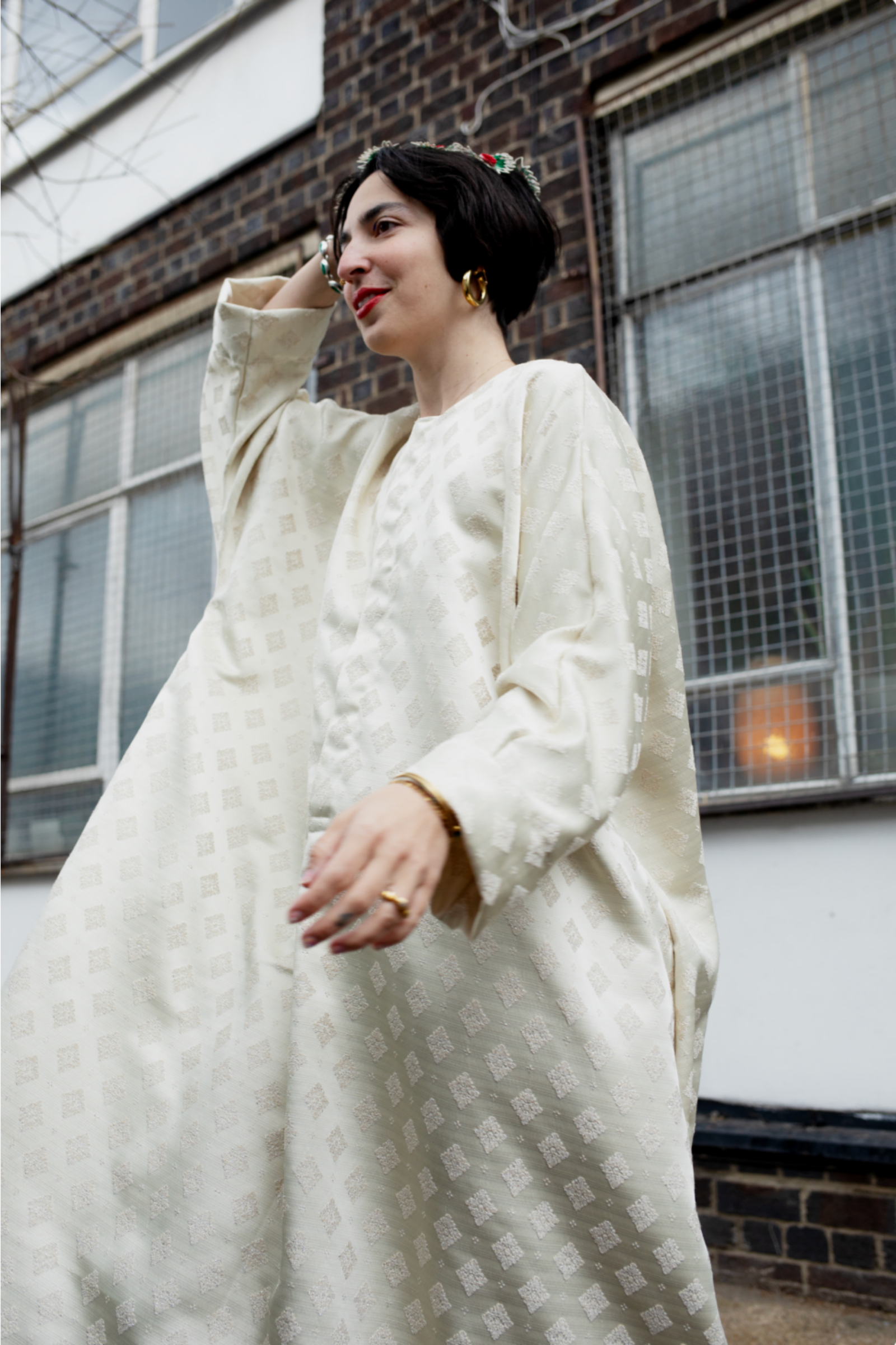 SOPHIA MAXI Dress, Fluid fabric