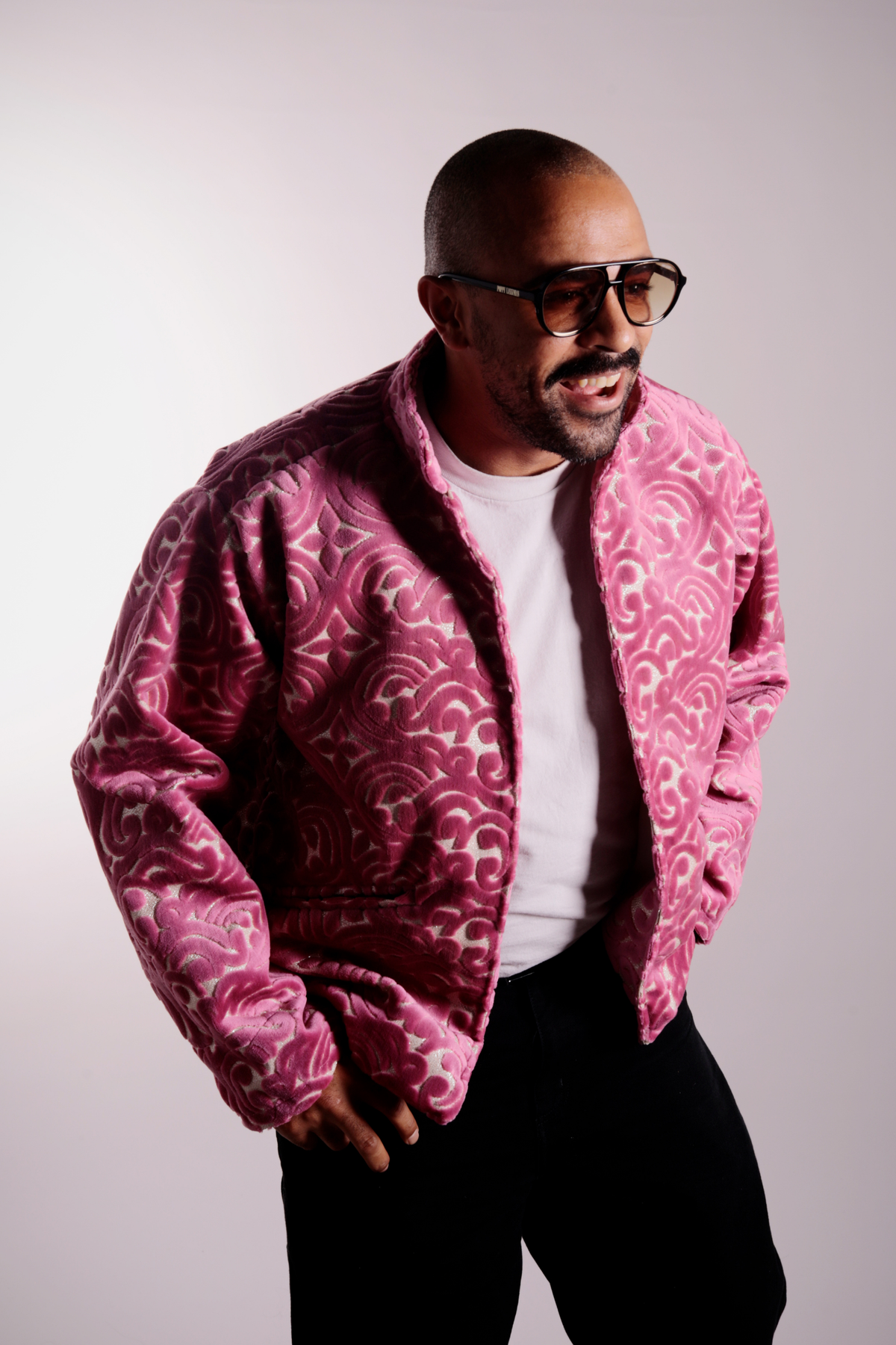 KENZA Jacket, Velvet