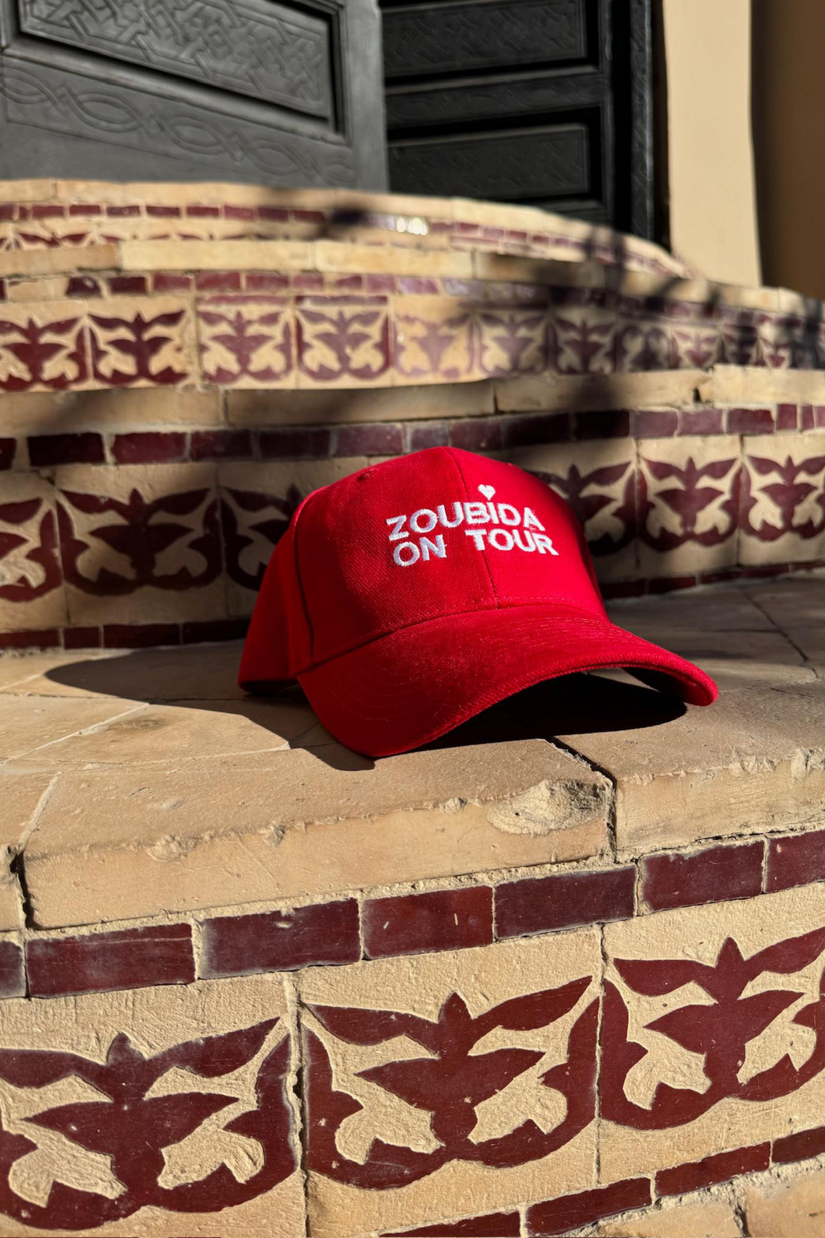 ZOUBIDA ON TOUR Cap