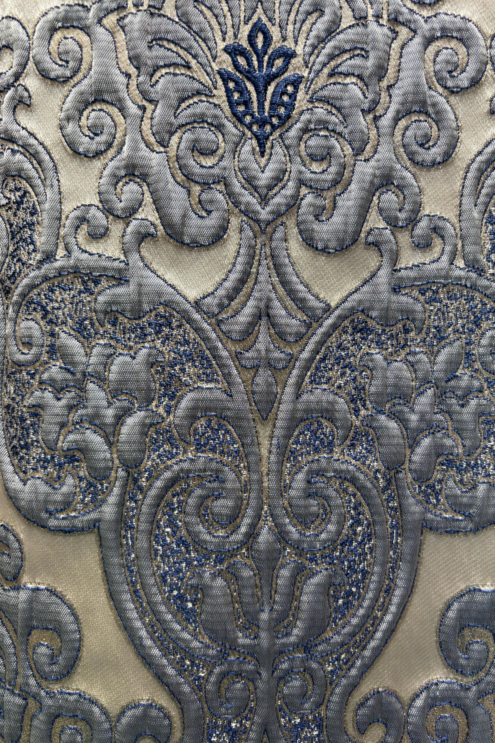 QUILTED LIGHT BLUE