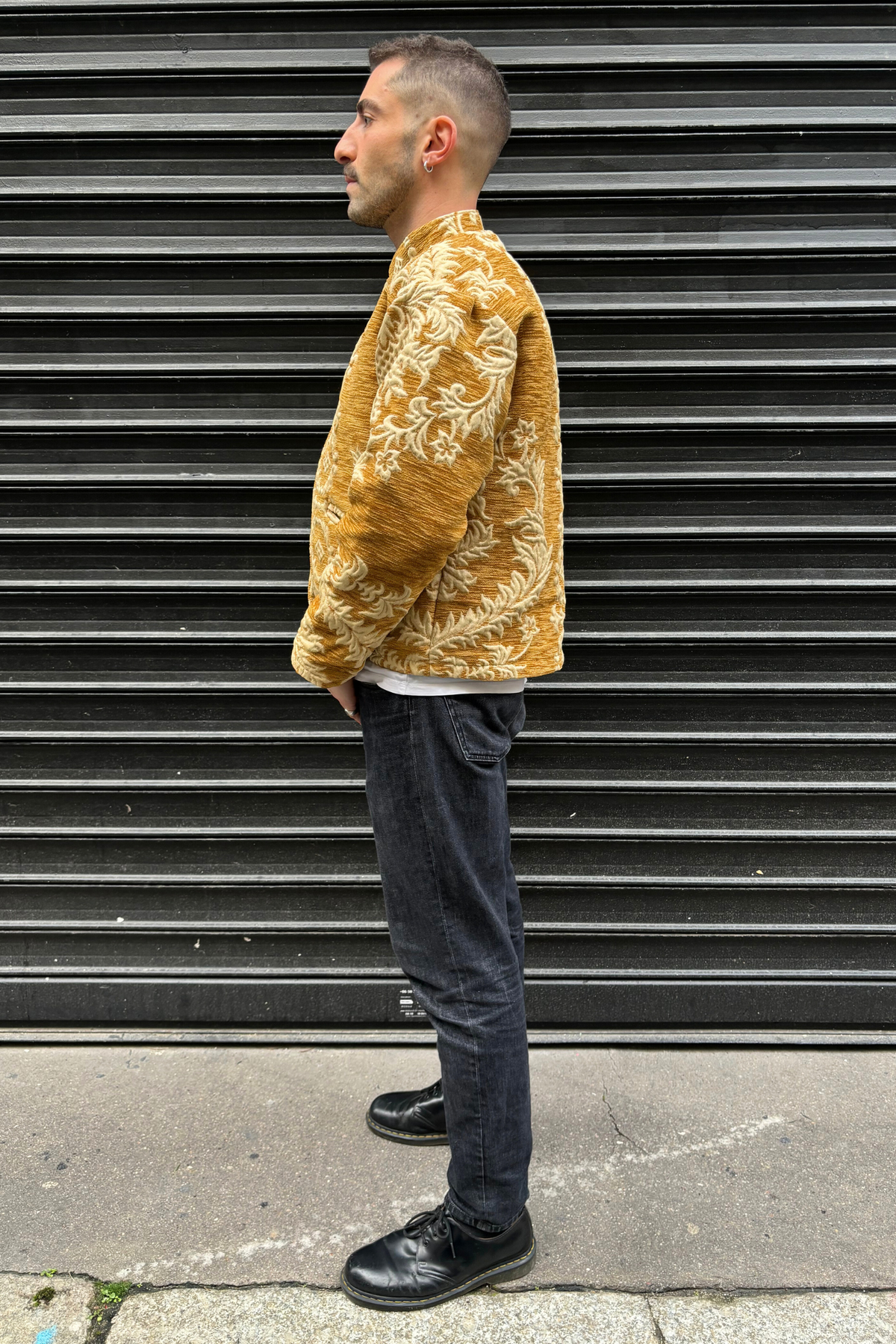 KENZA Jacket <br> Vintage beige