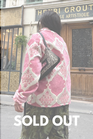 KENZA Jacket <br> Pink