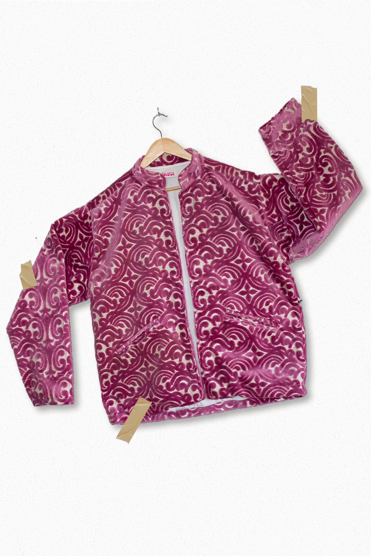 KENZA Jacket, Velvet