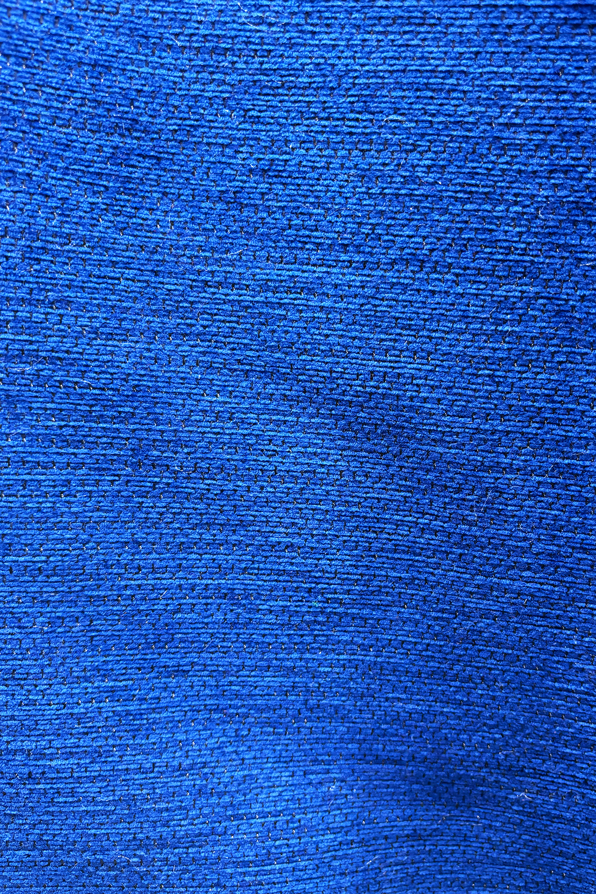 BLUE UNI Fabric