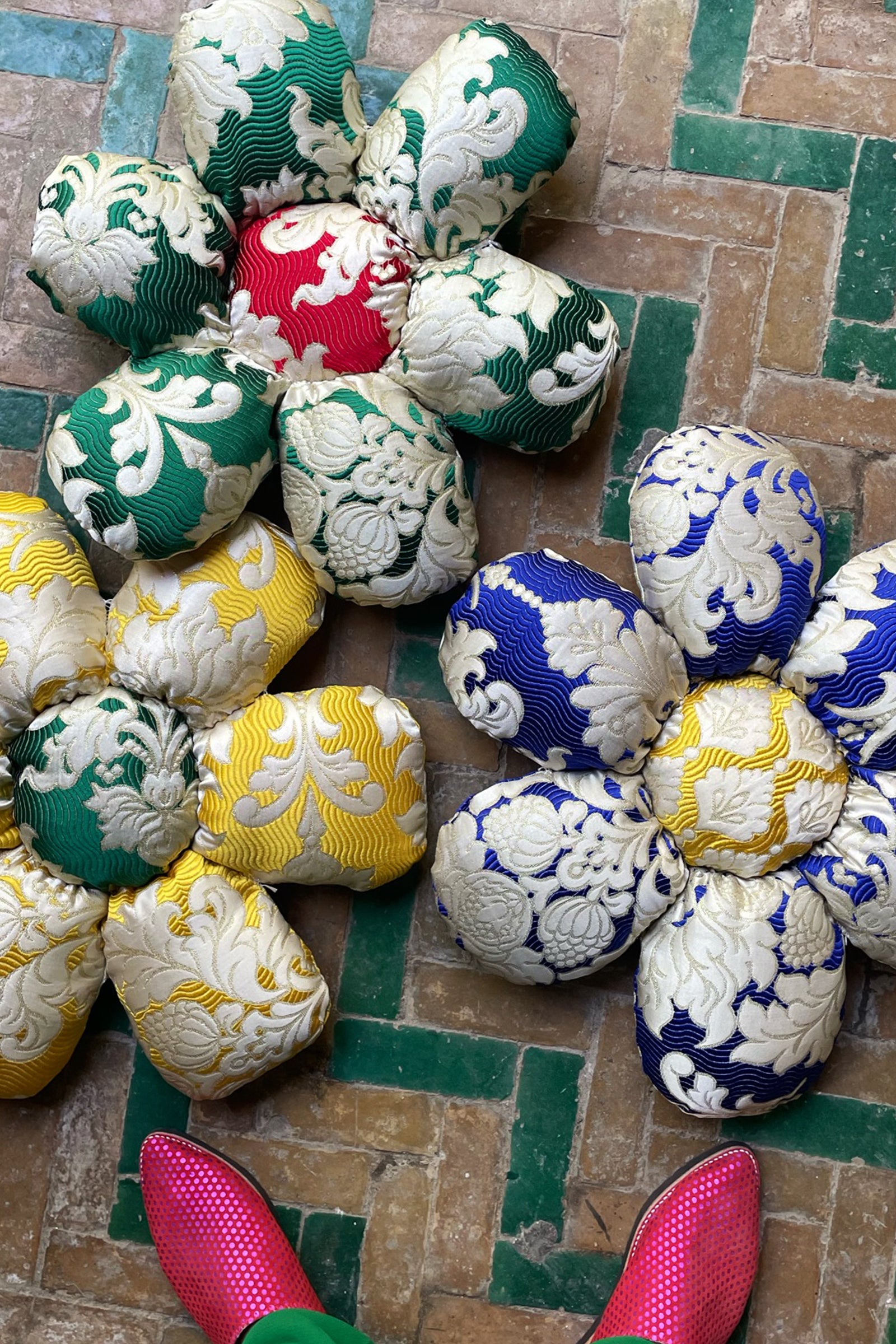 FLOWER Cushion