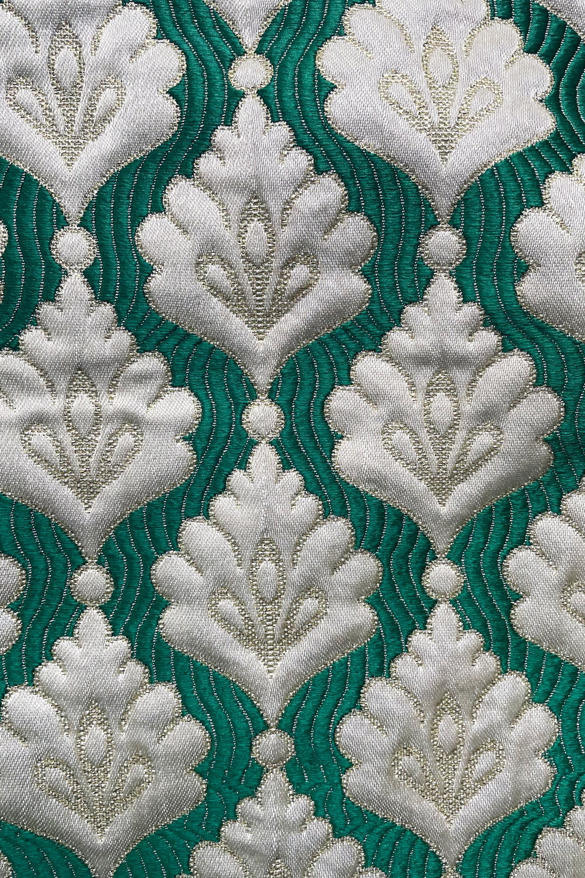 POUF <br> Green (small pattern)