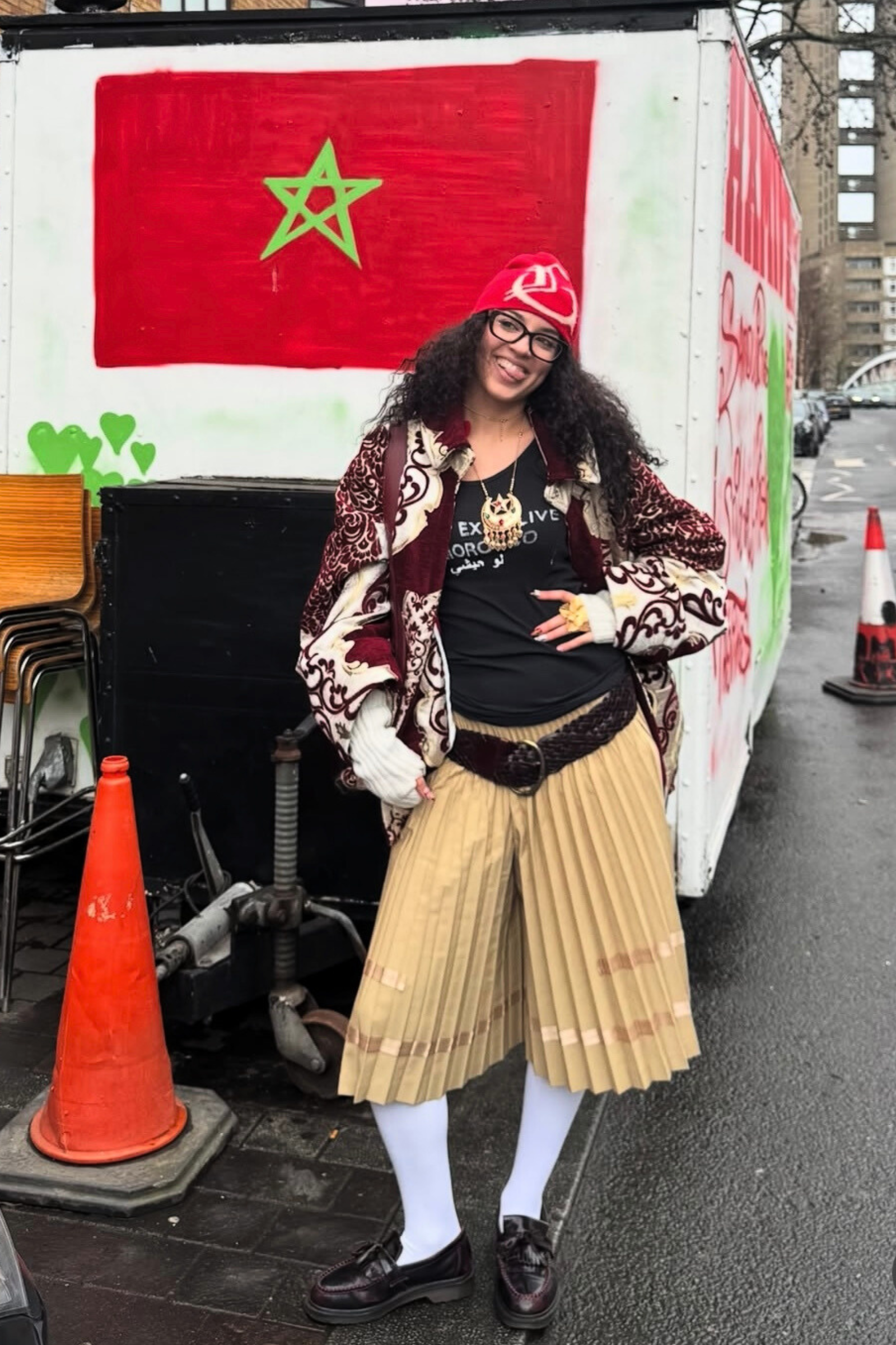 HABIBA Coat (SHORT)