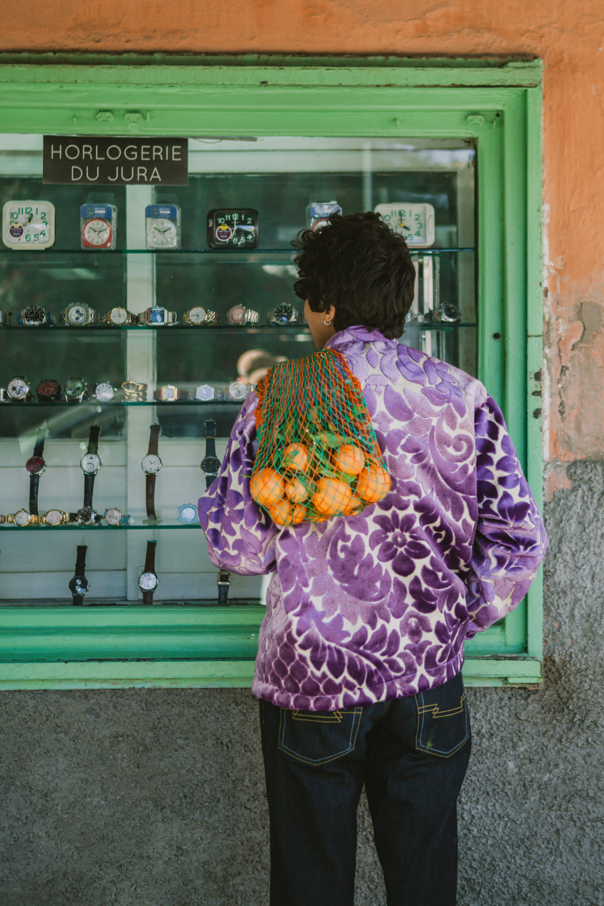 KENZA Jacket <br> Antique Lilac
