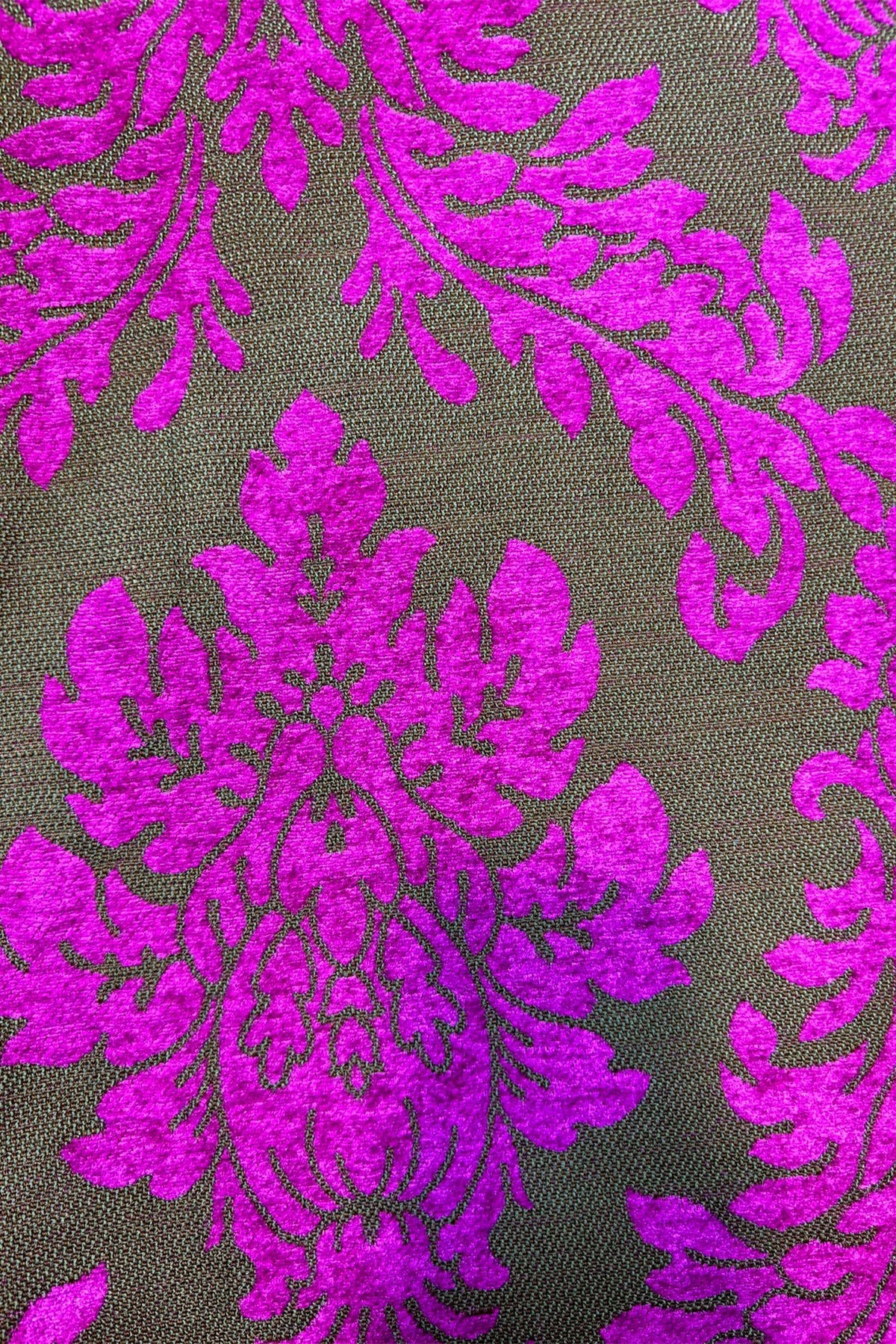 PINK & BROWN WARDA Fabric