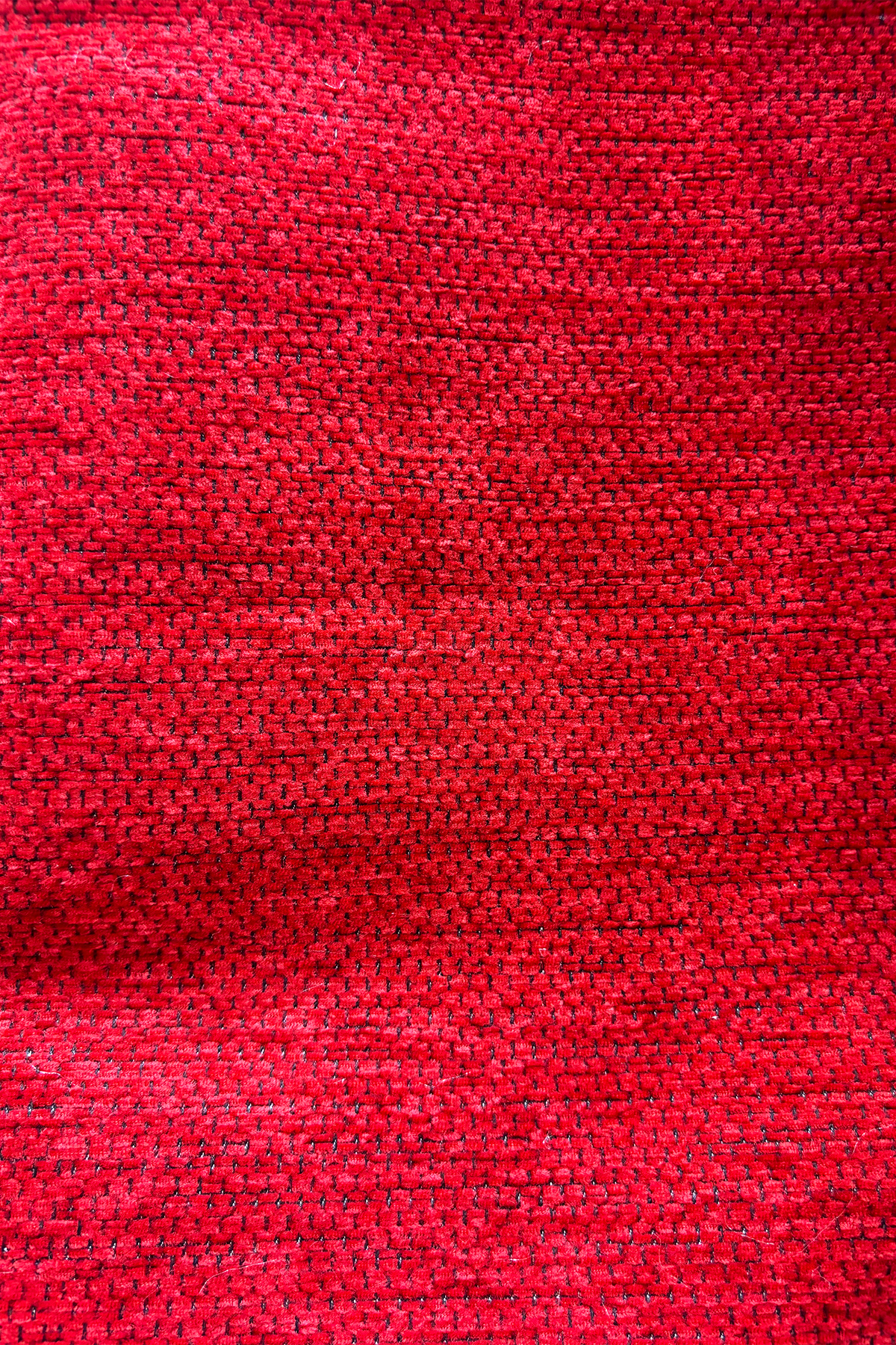 RED UNI Fabric
