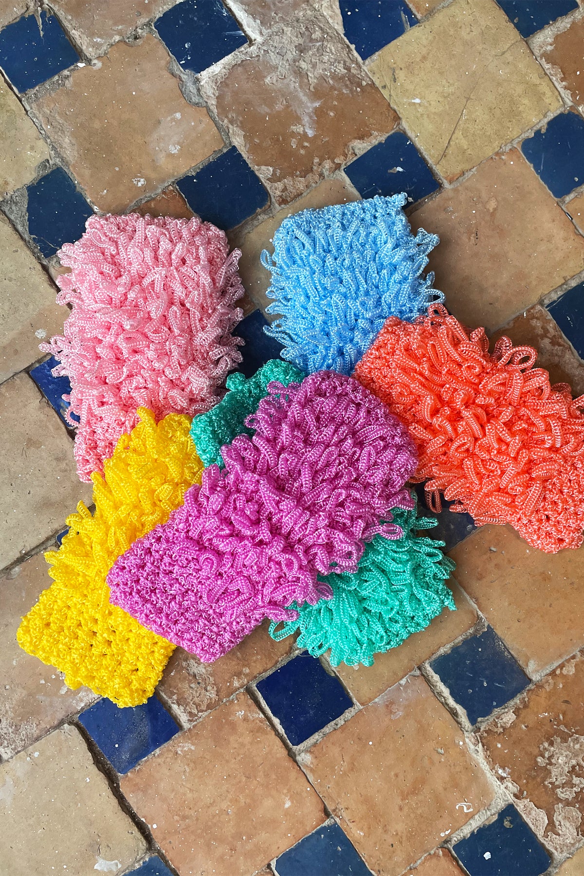 WASHCLOTH 🧤💦 <br> 6 colours available
