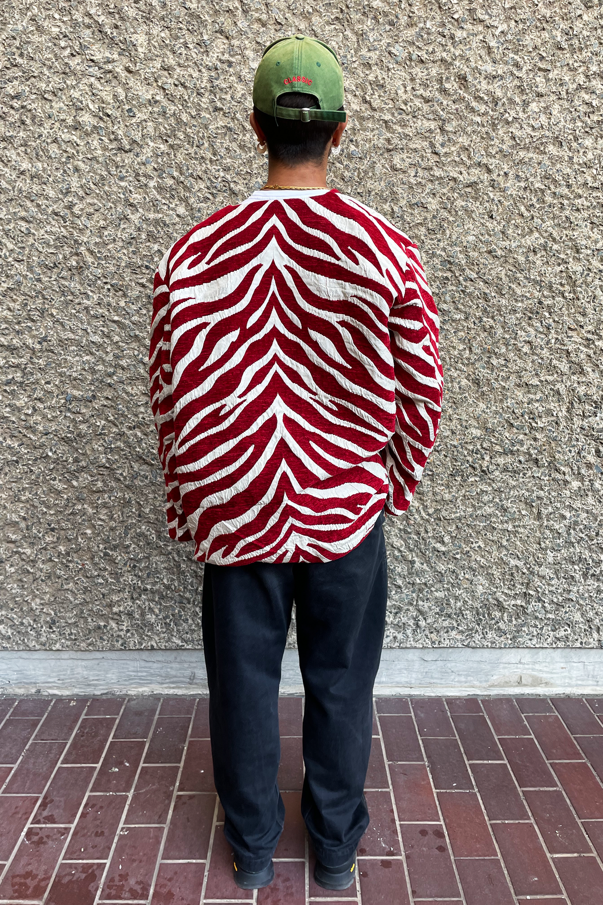 CHERIFA Jacket <br> Red or Blue Zebra