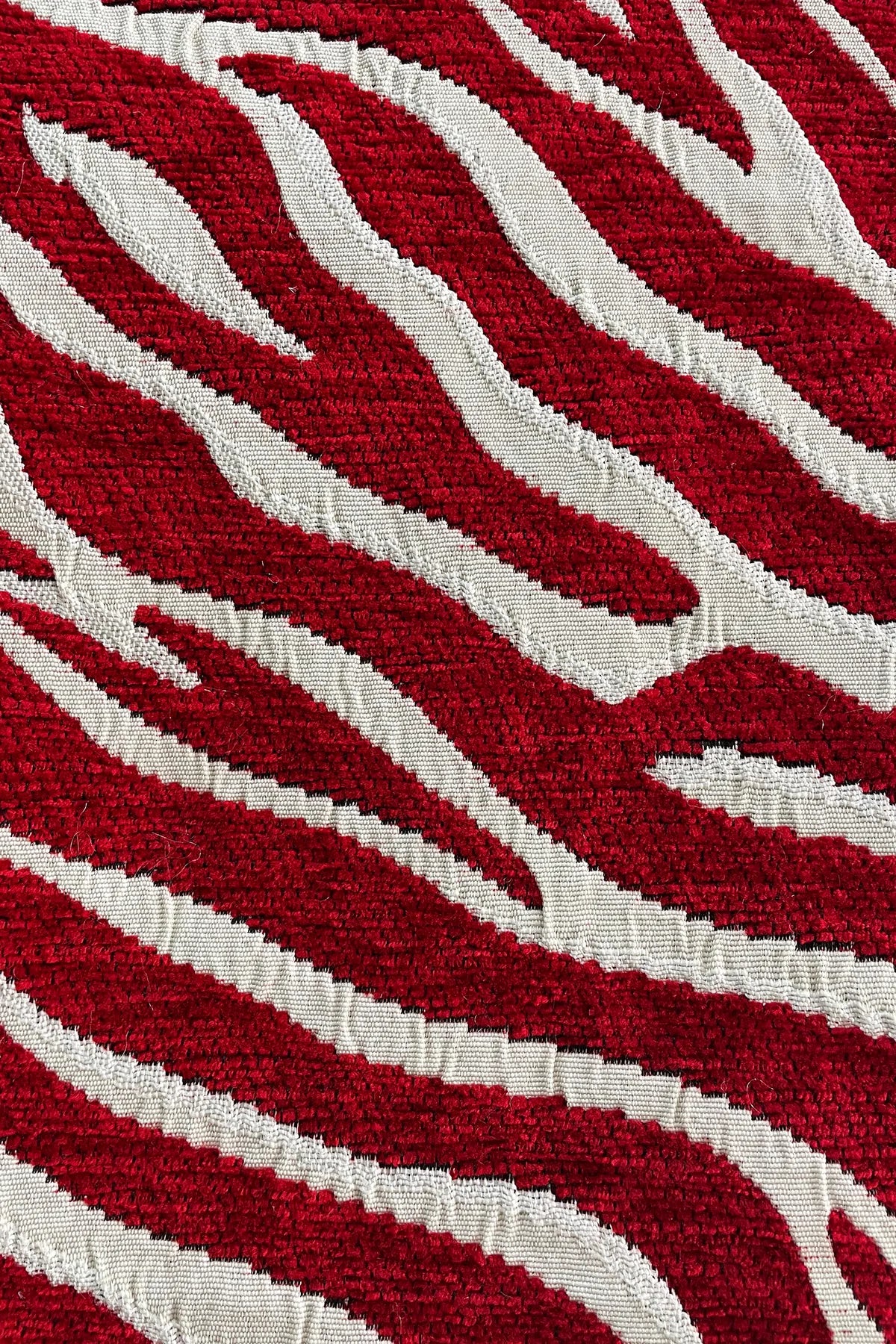 ZEBRA RED Fabric