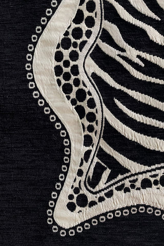 ZEBRA BLACK Fabric
