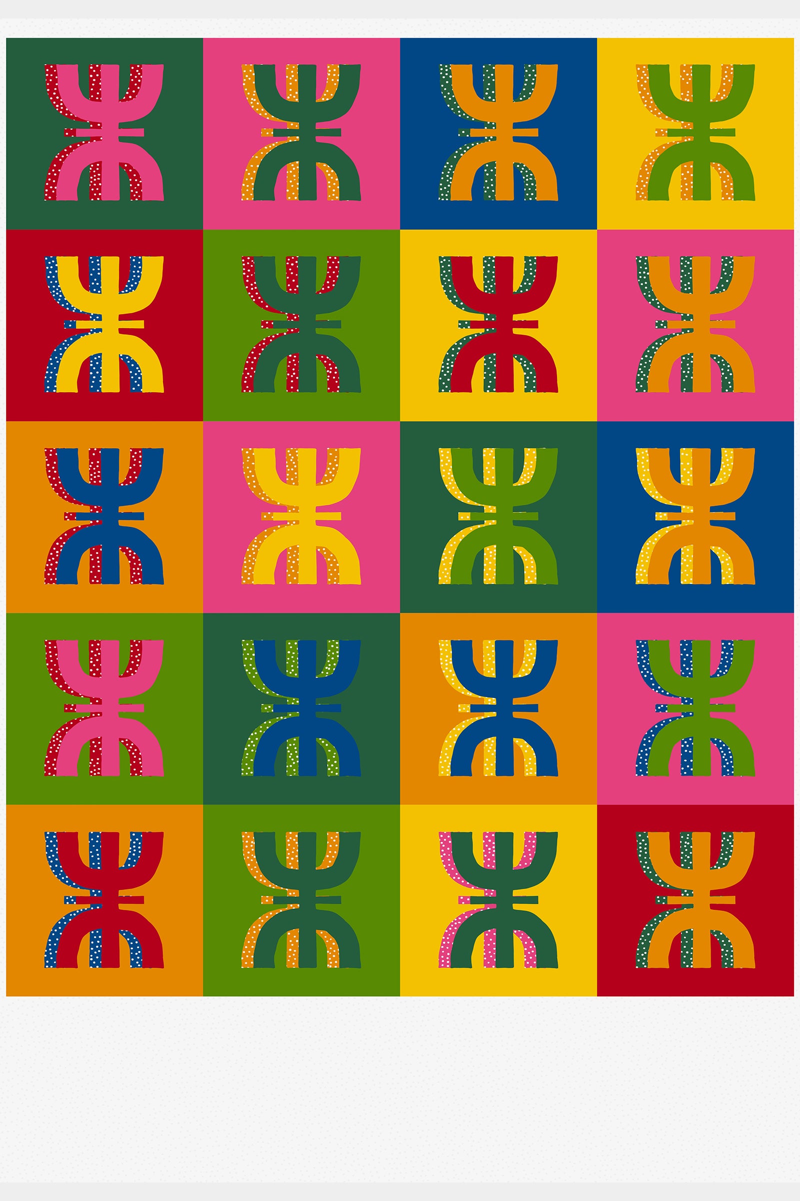 POP ART'MAZIGH Poster