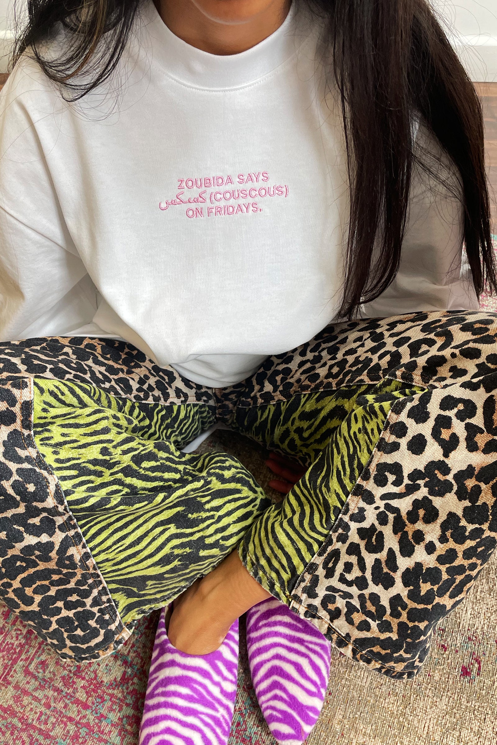 SPA x ZOUBIDA <br> Couscous Tshirt