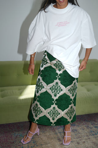 CHIKI Skirt <br> Green
