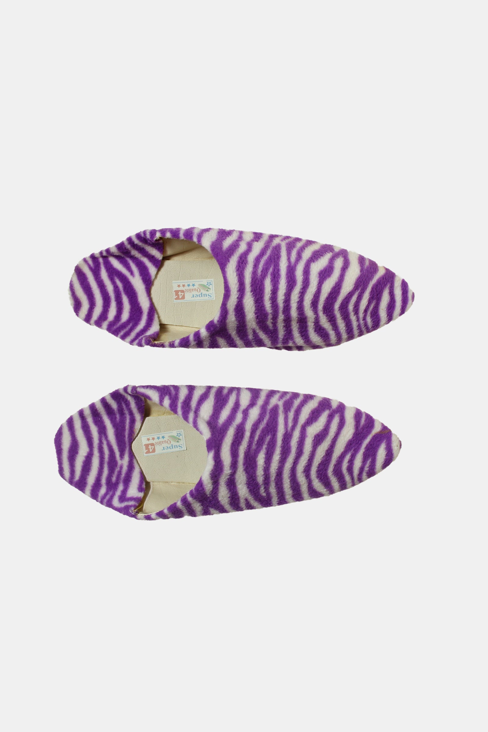 ZEBRA Babouches