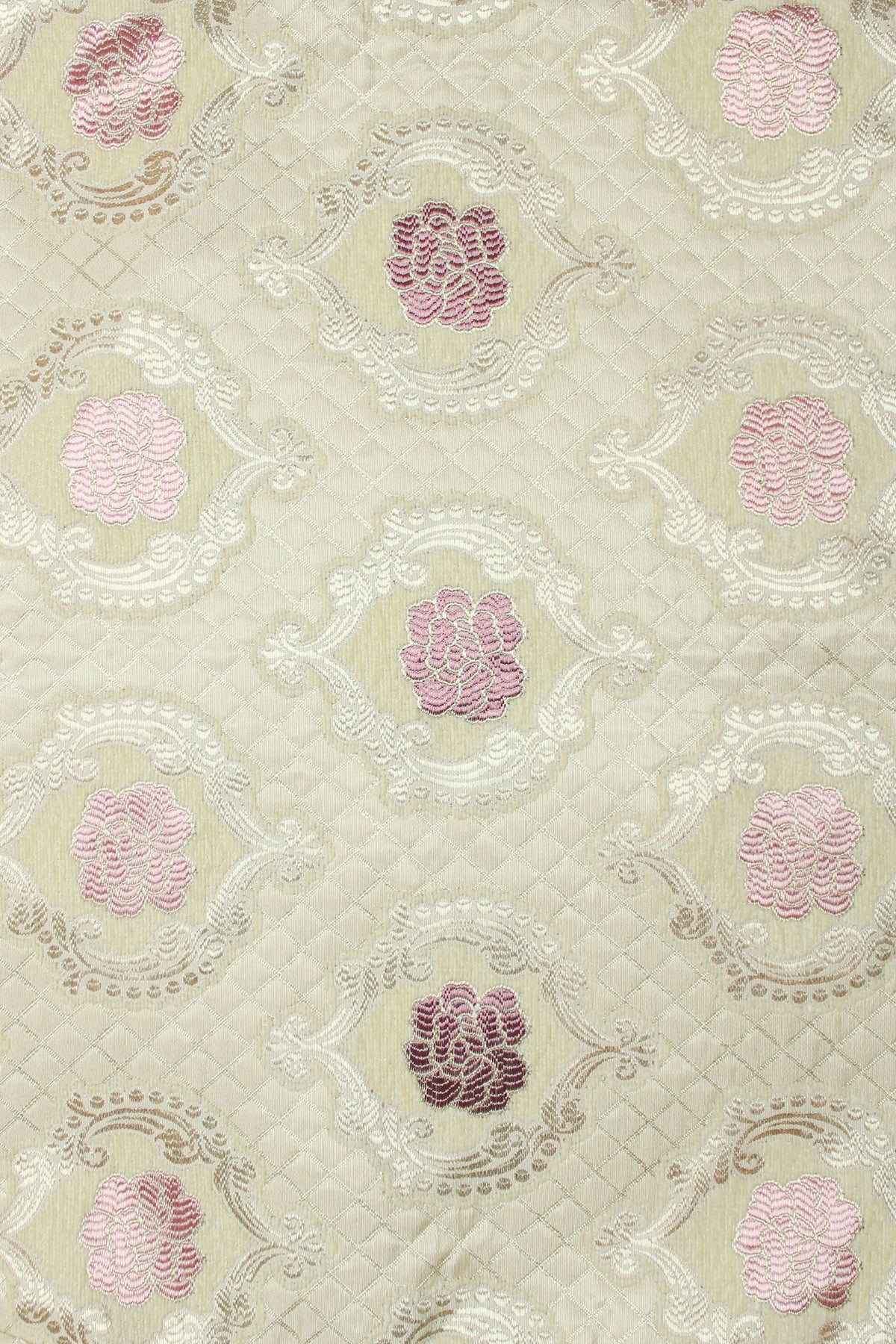 PILLOW CASE (60x40) <br> White quilted