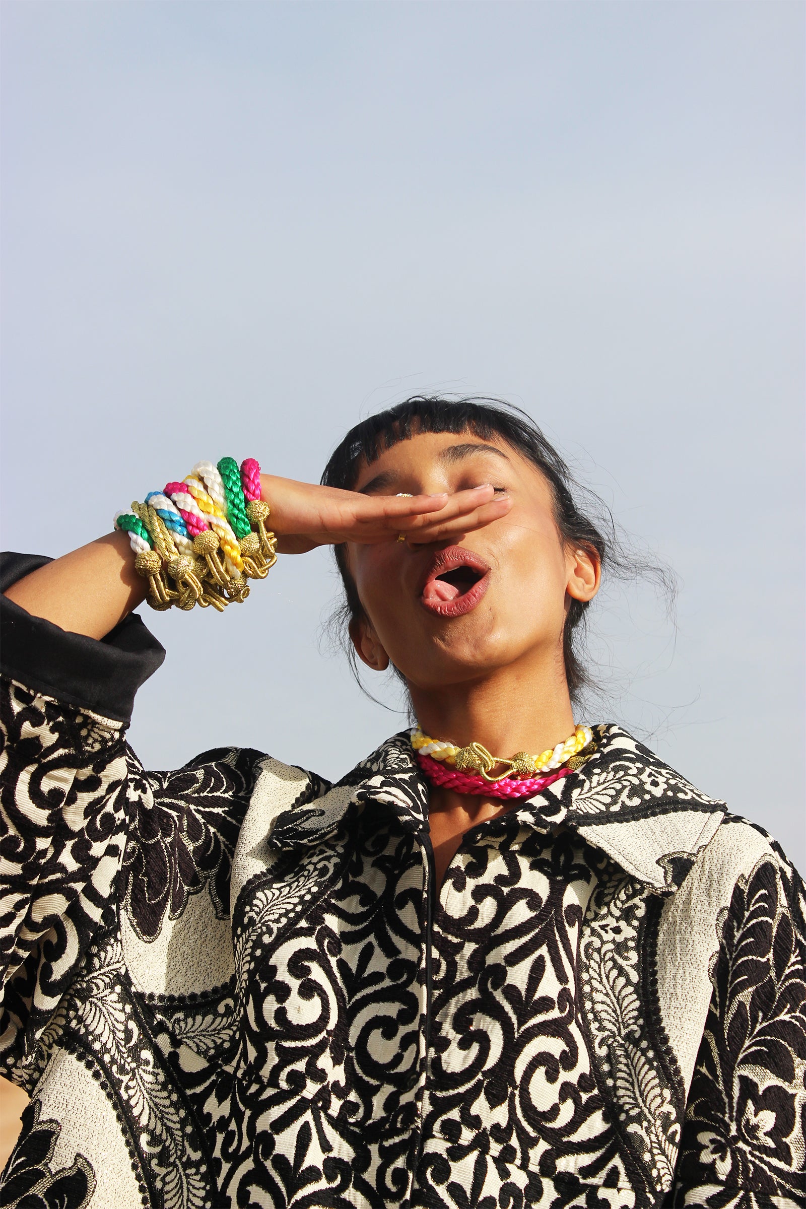 SILK Necklace